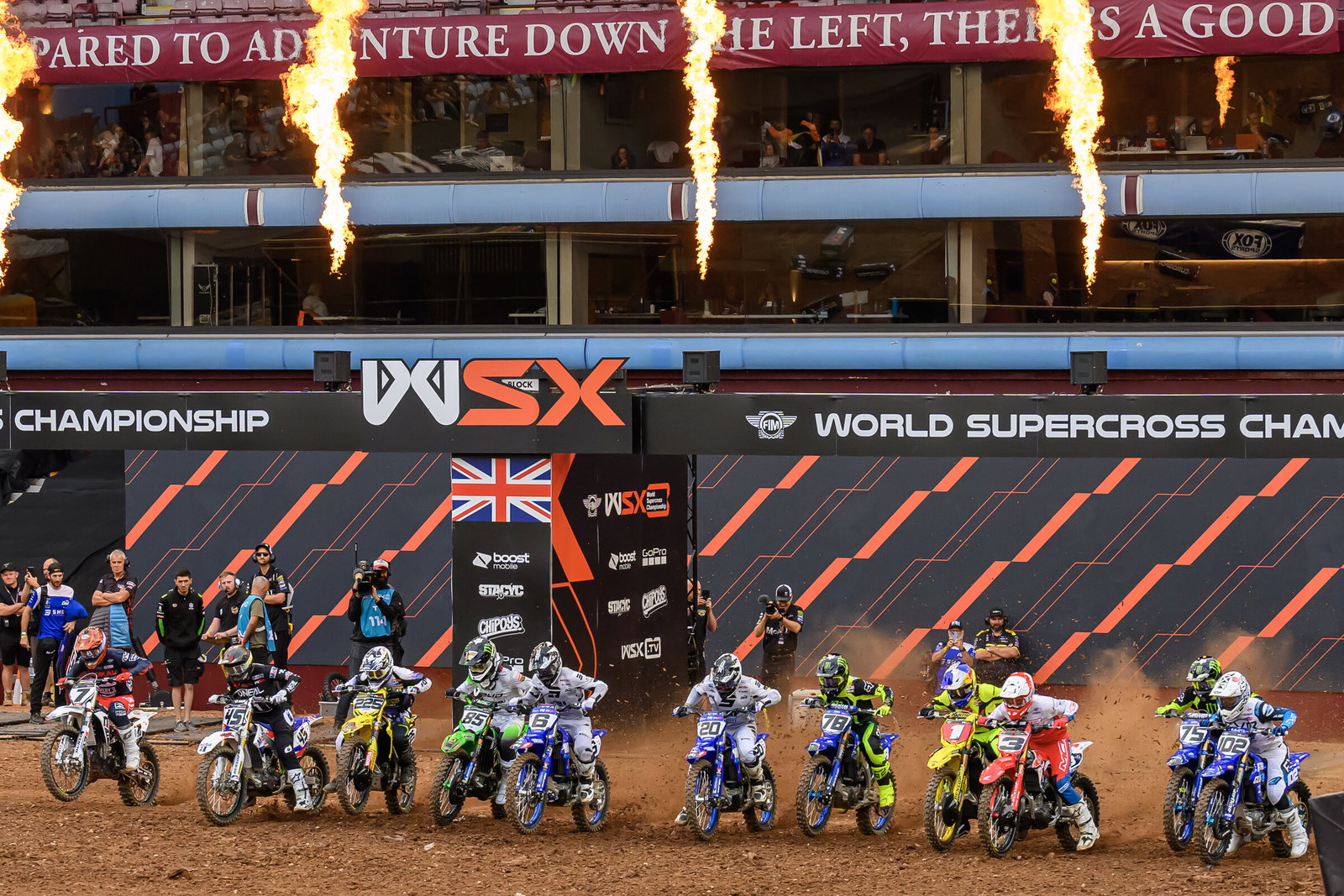 Insight: WSX Round One