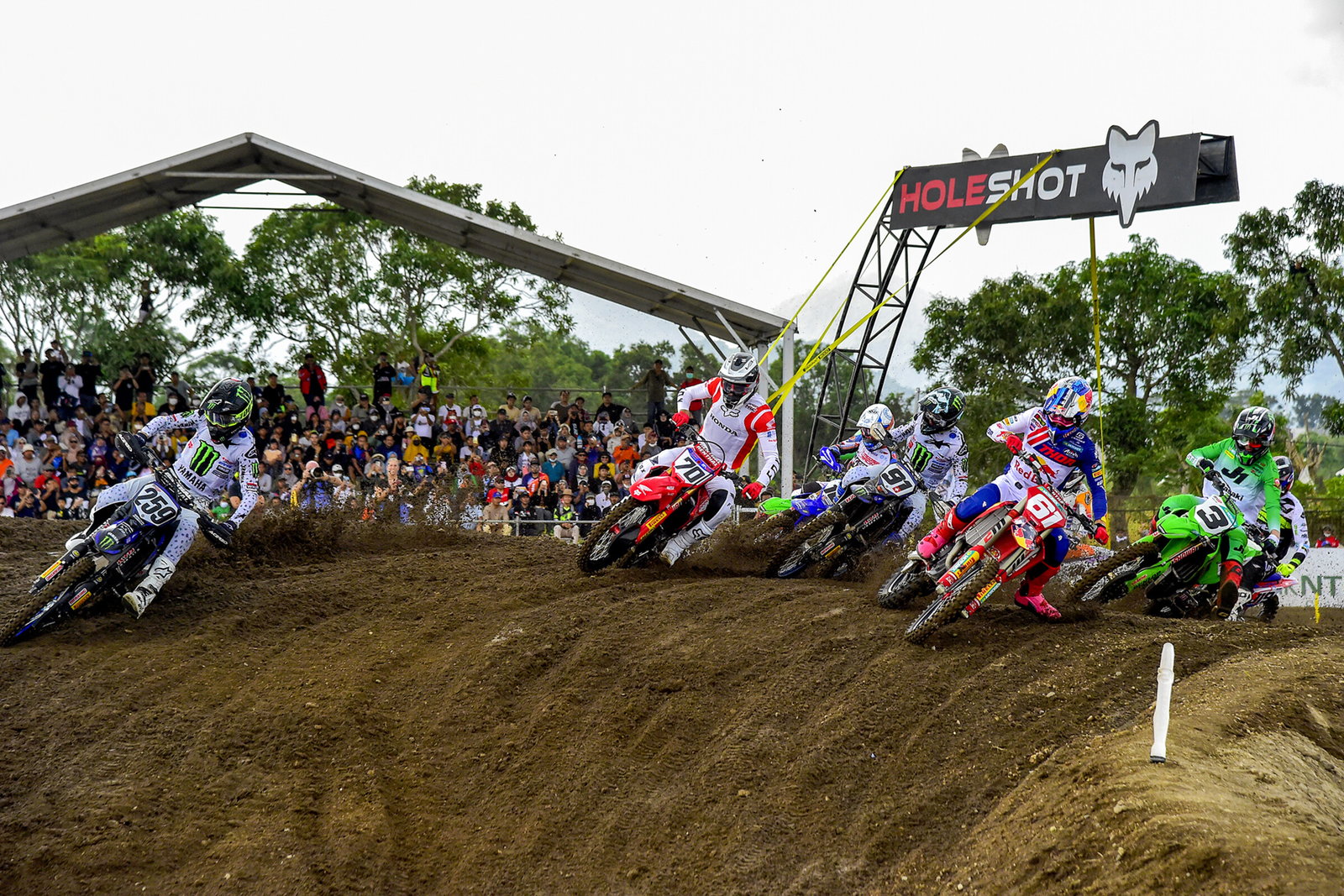 GP Report: Febvre Doubles Up