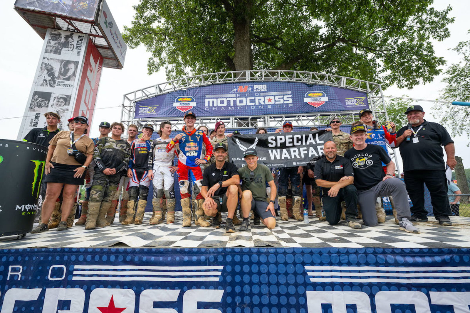 Casey Cochran Sweeps Motos at RedBud Scouting Moto Combine