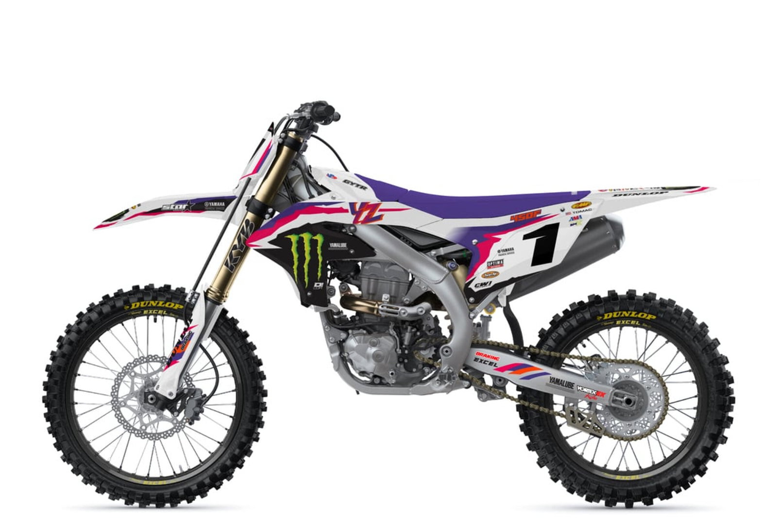 Yamaha Celebrates 50 Years of the YZ