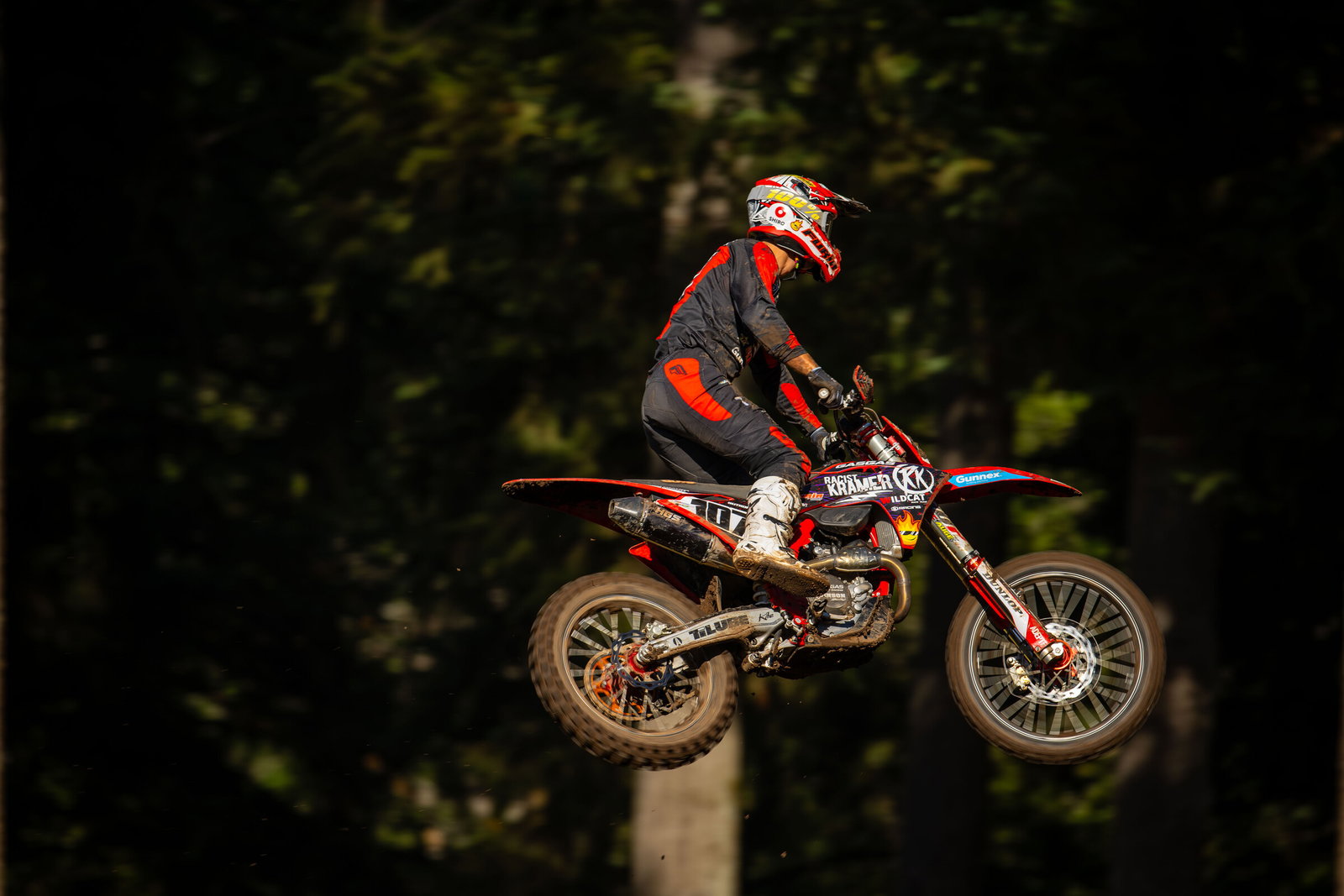 Between the Motos: James Peterson