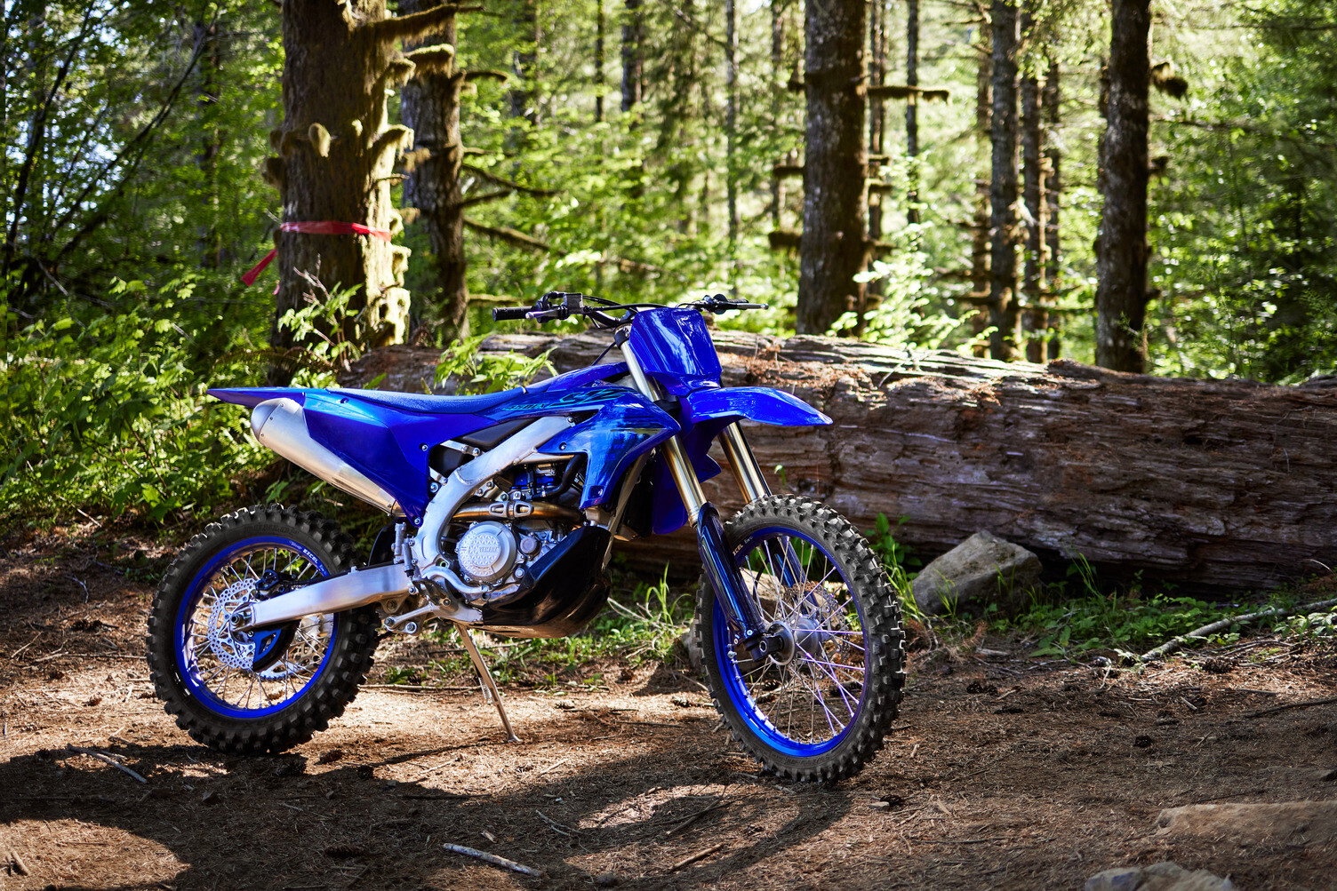 The YZ450FX closed-course off-road racer.