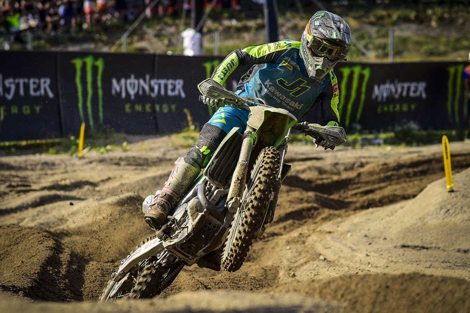 GP Report: Five Straight For Febvre at MXGP of Finland