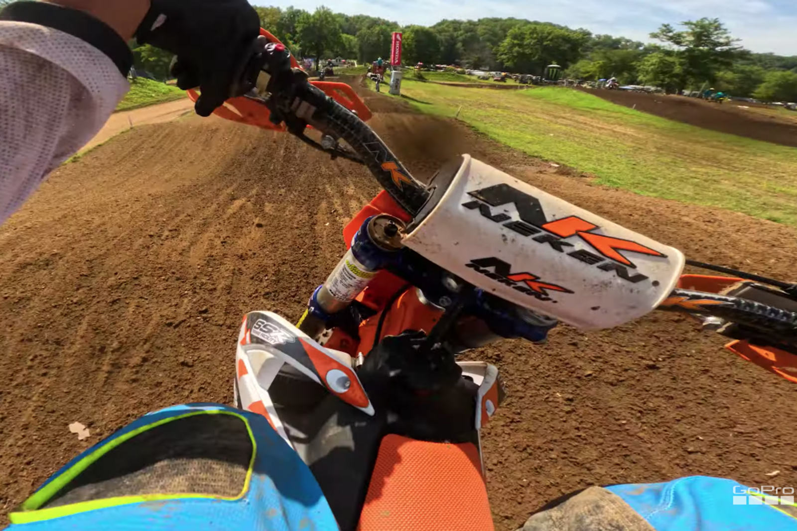 Watch: GoPro Lap of Loretta Lynn’s Practice with Dakota Baker, Jeff Emig