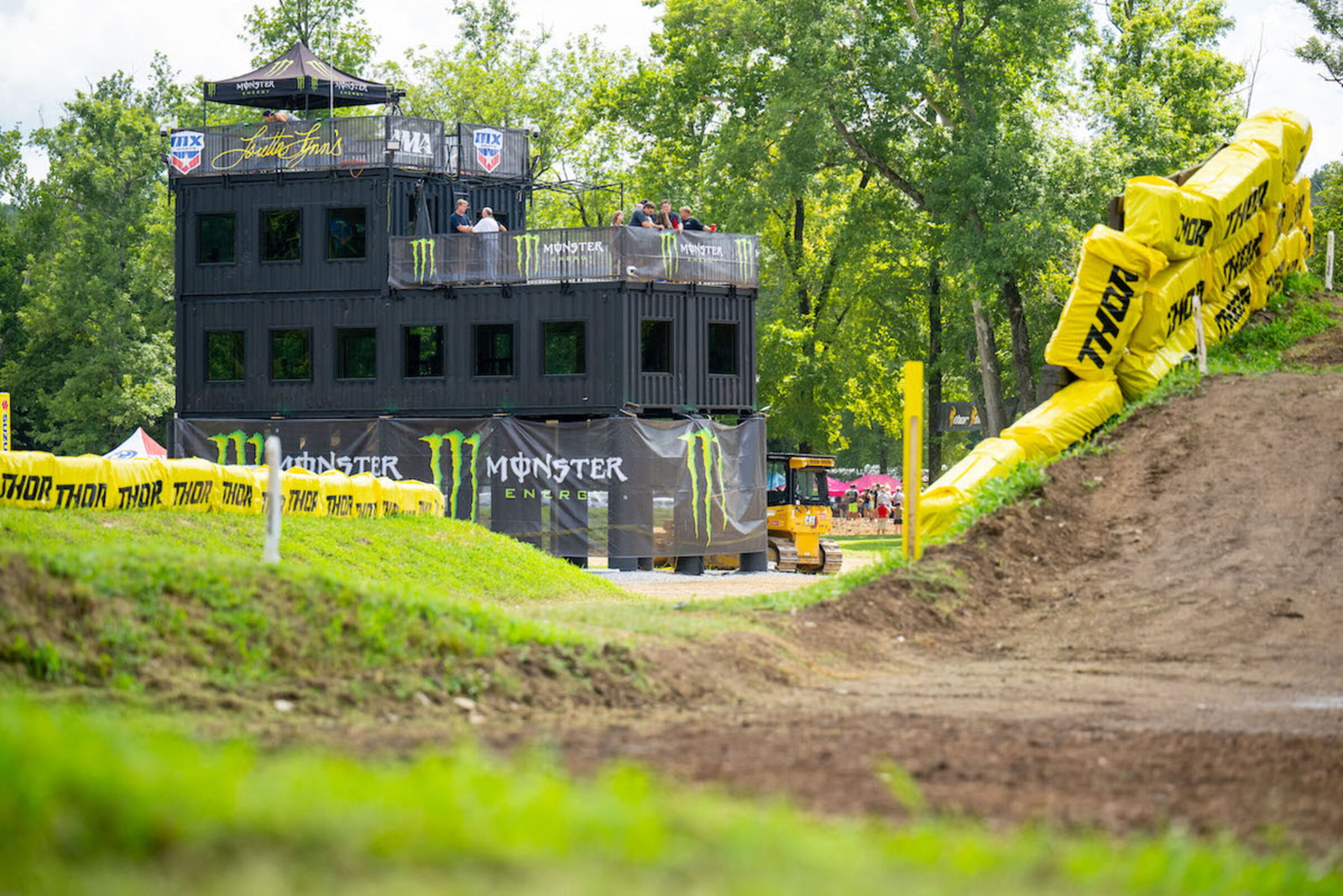 New Observation Tower Opens as Centerpiece of Loretta Lynn’s Ranch Motocross Track