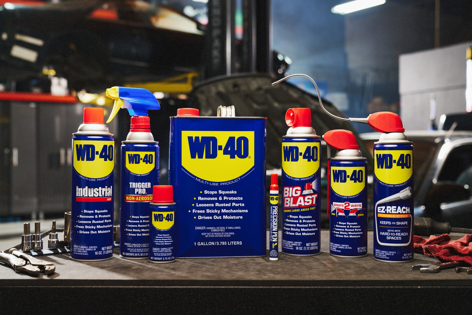 Carry WD-40® Precision Pen in Your Pocket for Whenever You Need It