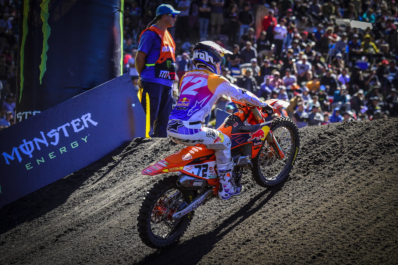 Liam Everts will try a 450 at this year's MXoN.