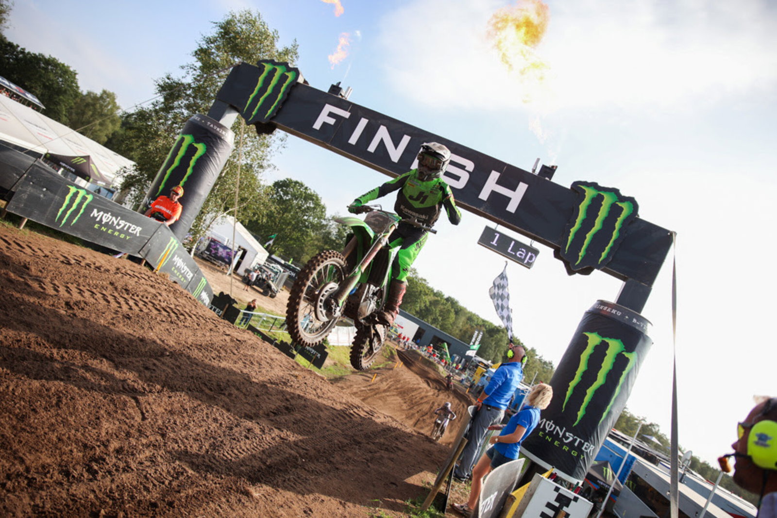 Febvre (MXGP) & L.Coenen (MX2) Claim MXGP of Netherlands Qualifying Race Wins