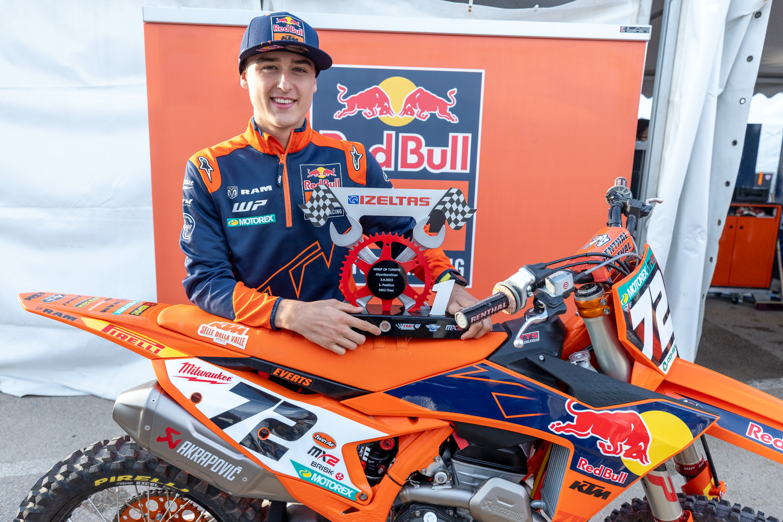 250 Words: Liam Everts