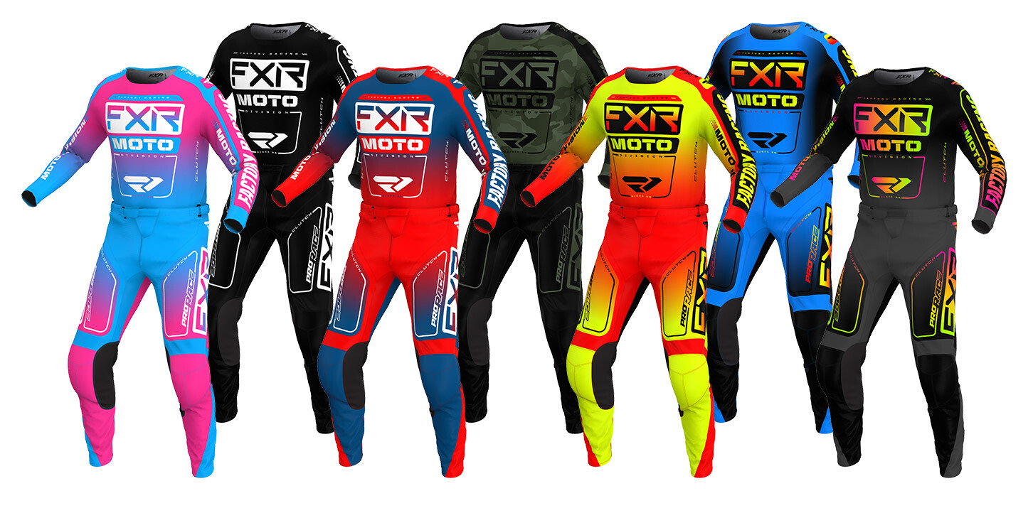 FXR Introduces 2024 MX Gear Collection - Racer X