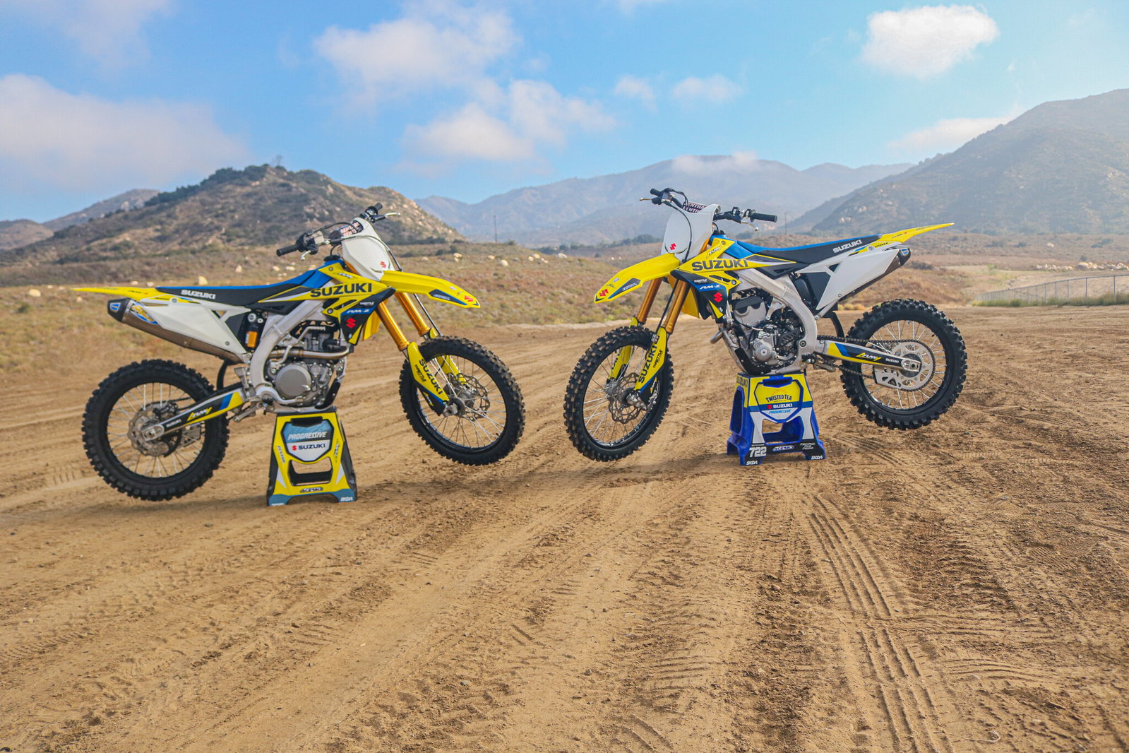 Video: 2024 Suzuki RM-Z450 & RM-Z250 Bike Intro & Test - Racer X