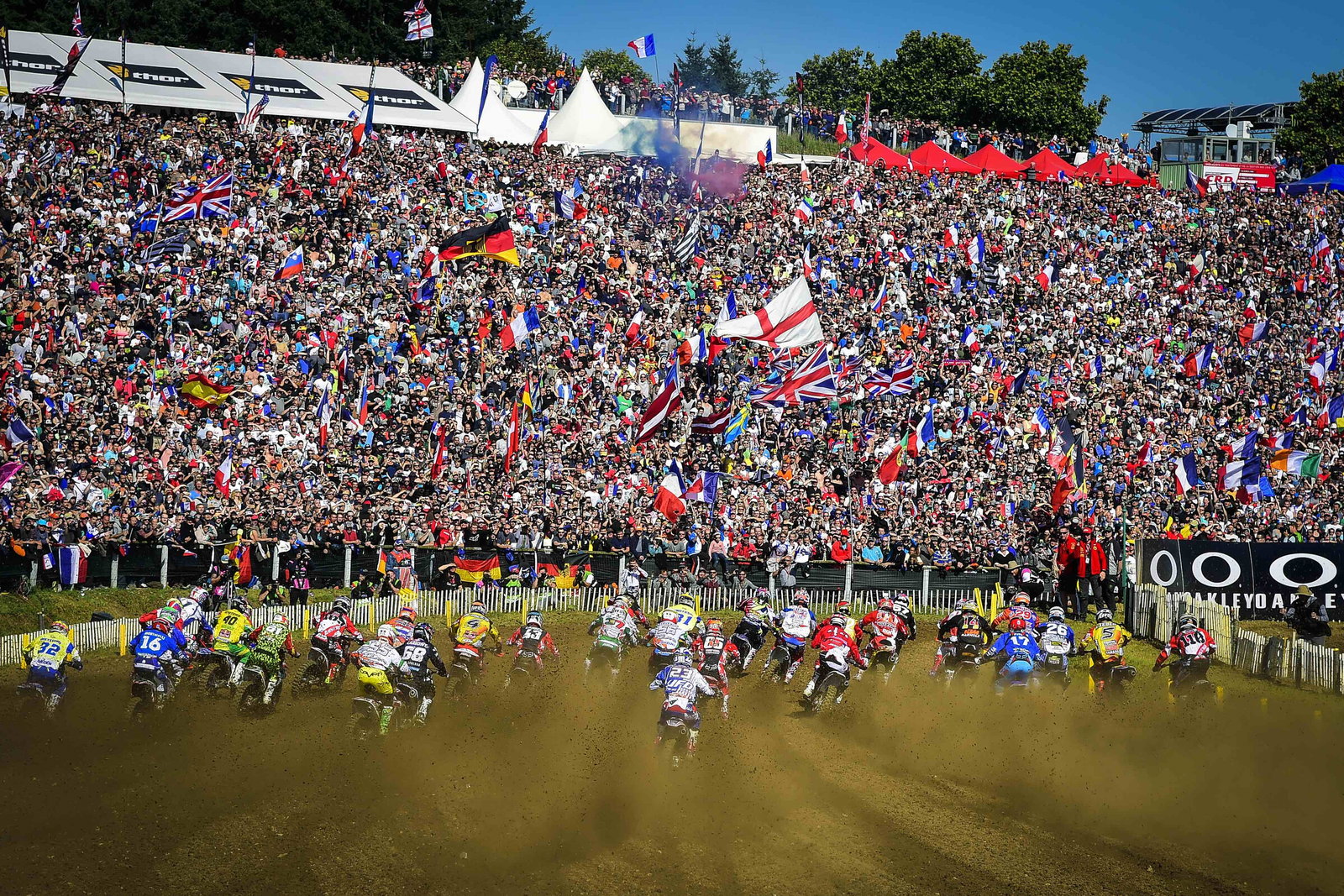 Historic Ernee Welcomes 76th Edition of Monster Energy FIM Motocross of Nations