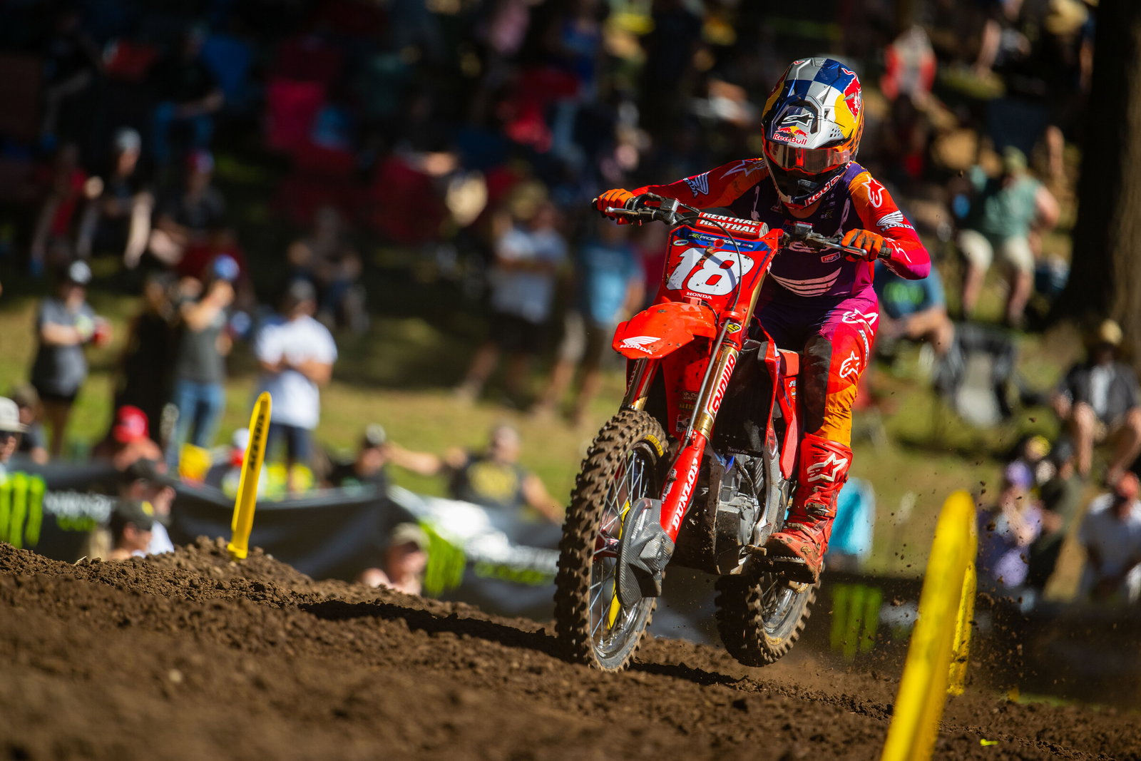 Staging Area: 2023 Motocross of Nations