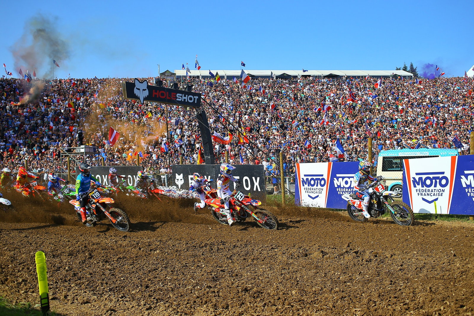 First Look: Motocross of Nations Saturday