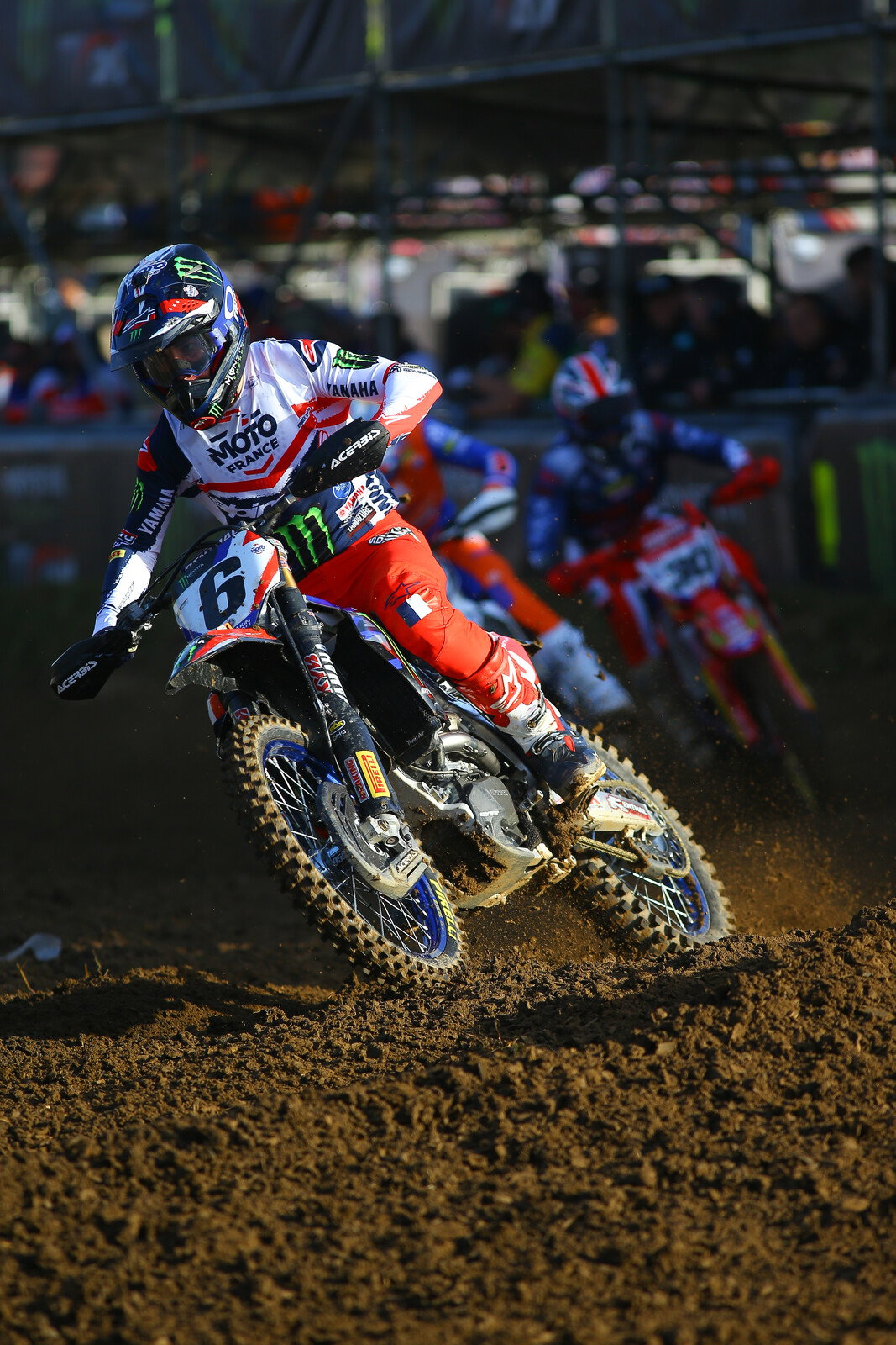 Team France's Maxime Renaux.