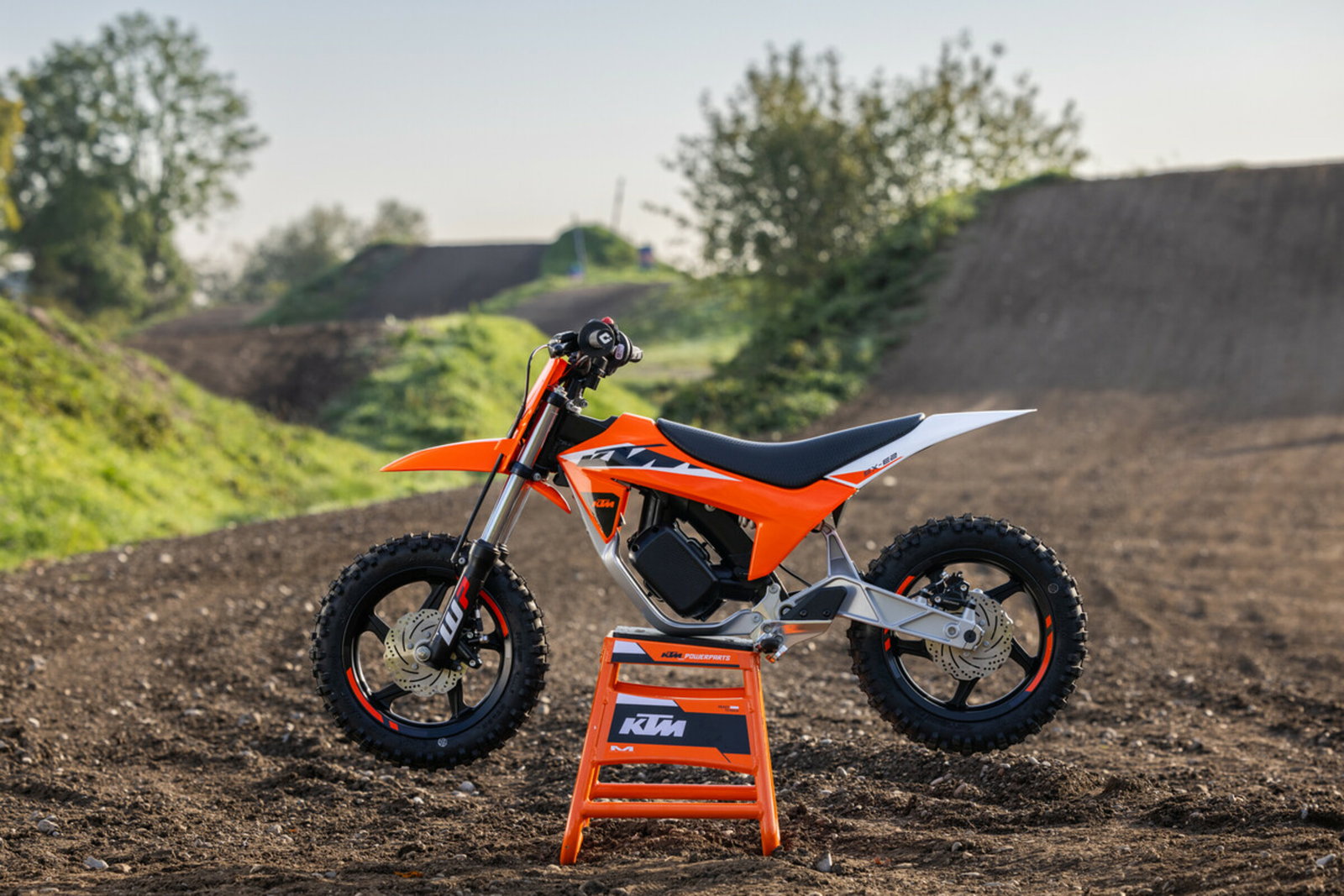 KTM Introduces All-Electric SX-E 2 Minibike - Racer X