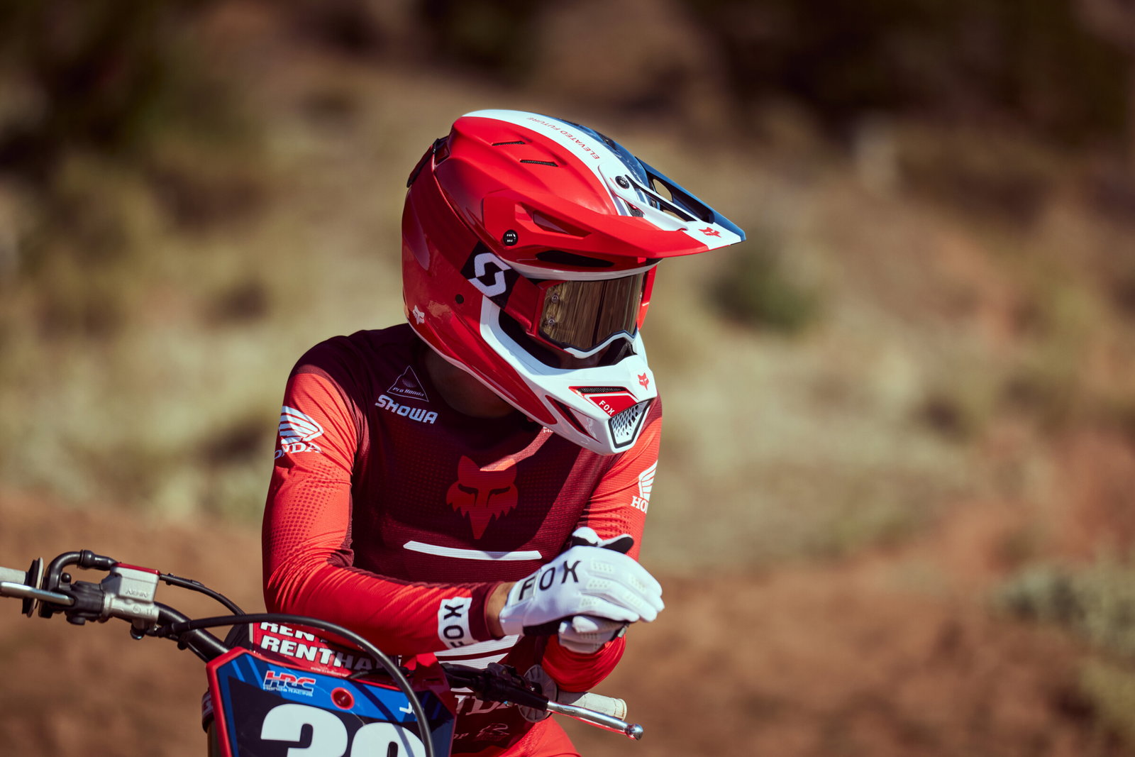 Fox Racing New V3 Helmet with Jo Shimoda Video - Racer X