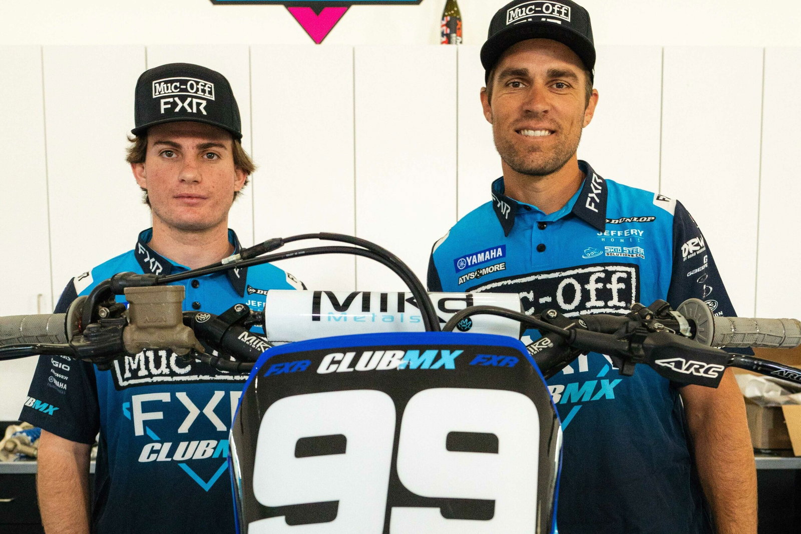 Jett Reynolds and Brandon Haas