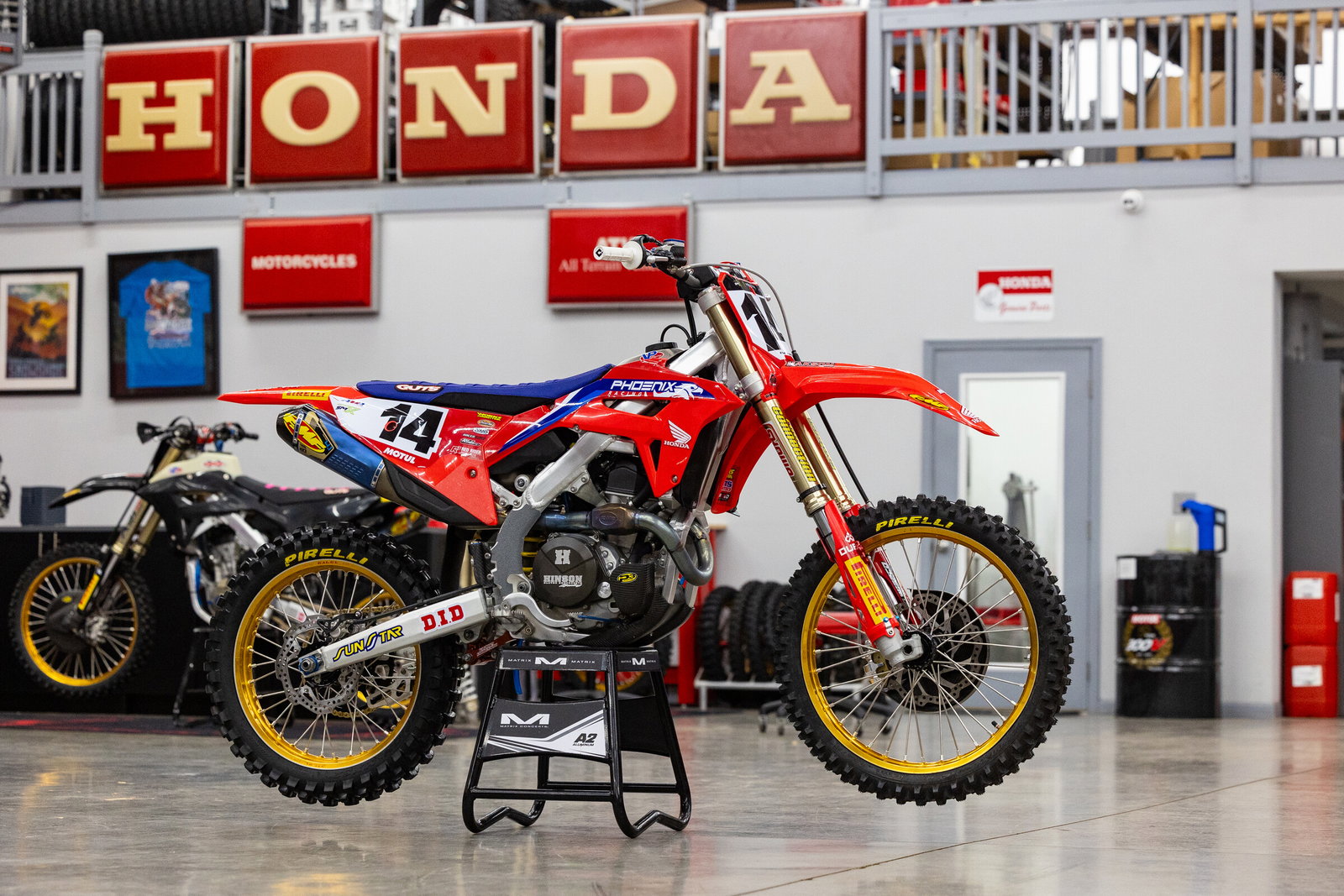 Official: Dylan Ferrandis Joins Phoenix Racing Honda for 2024 SX