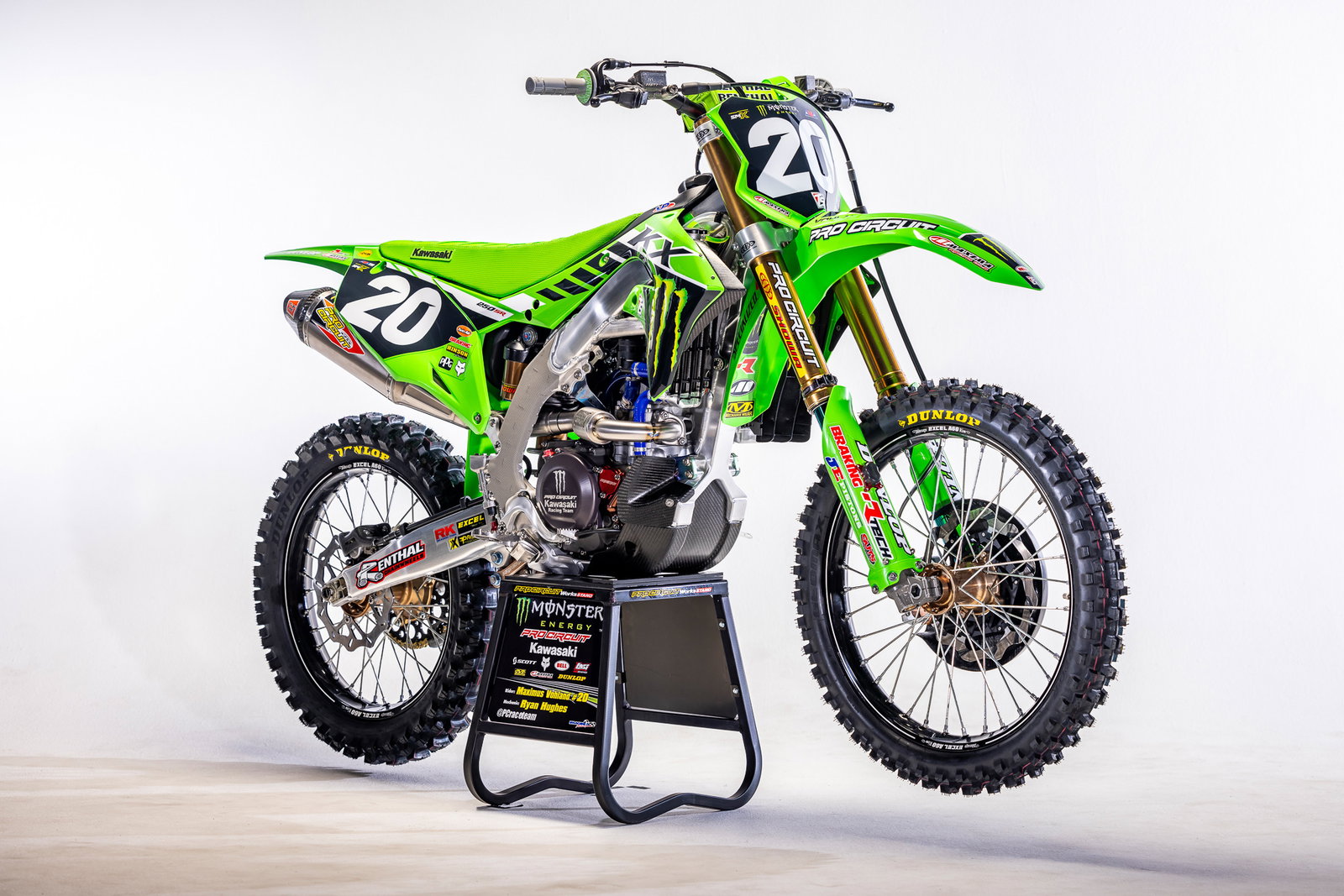 Photo Gallery from 2024 Pro Circuit, Kawasaki Team Shoot - Racer X