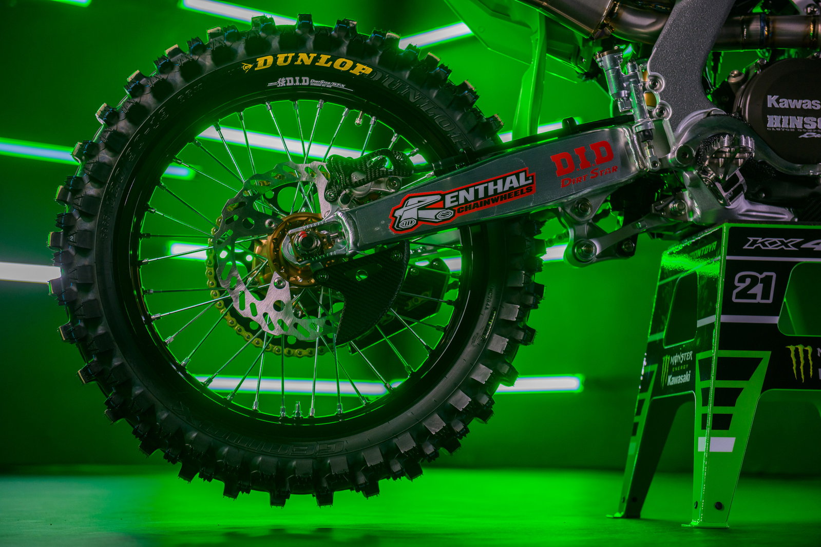Photo Gallery from 2024 Pro Circuit, Kawasaki Team Shoot - Racer X
