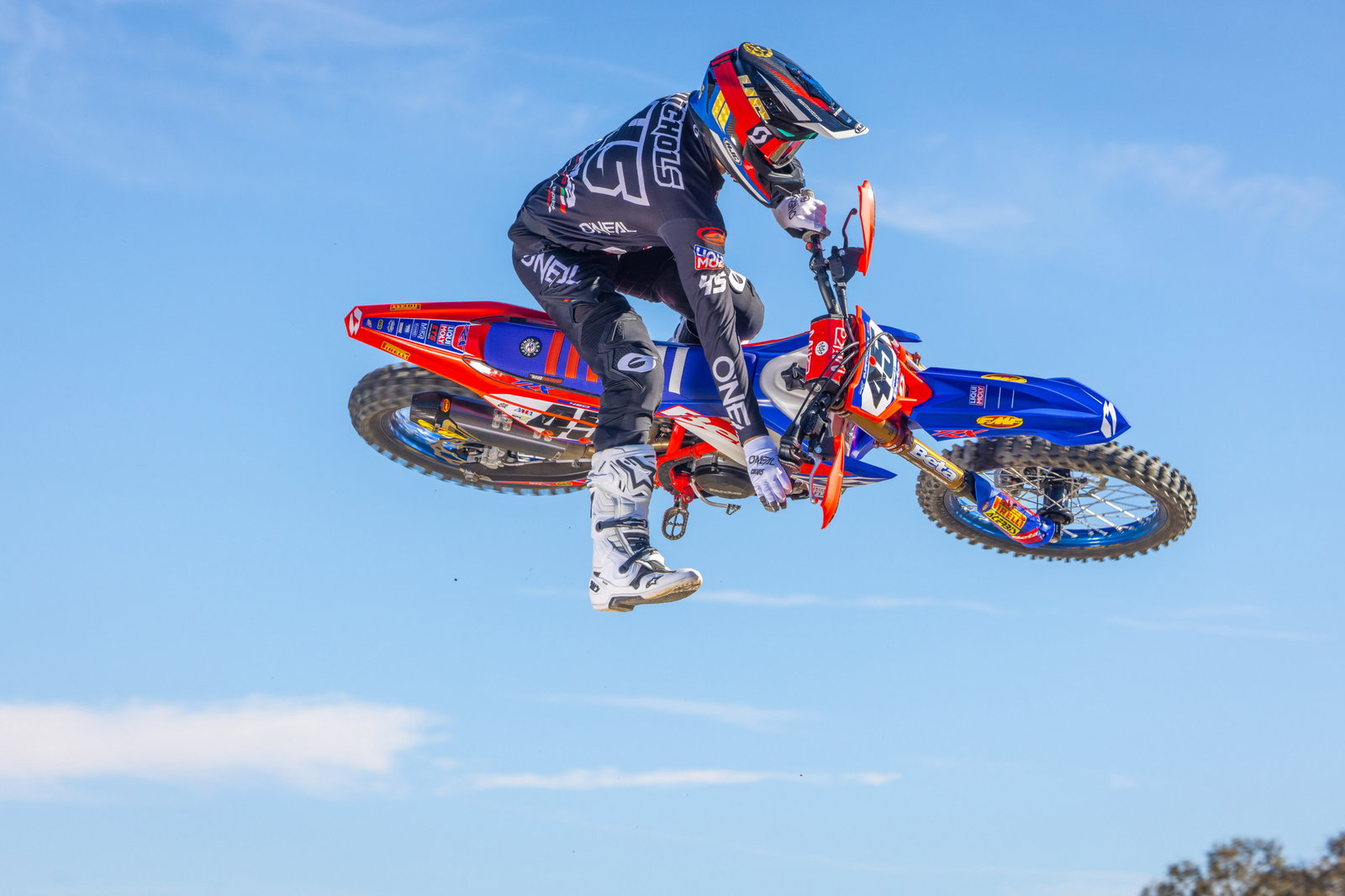 450 Words: Colt Nichols