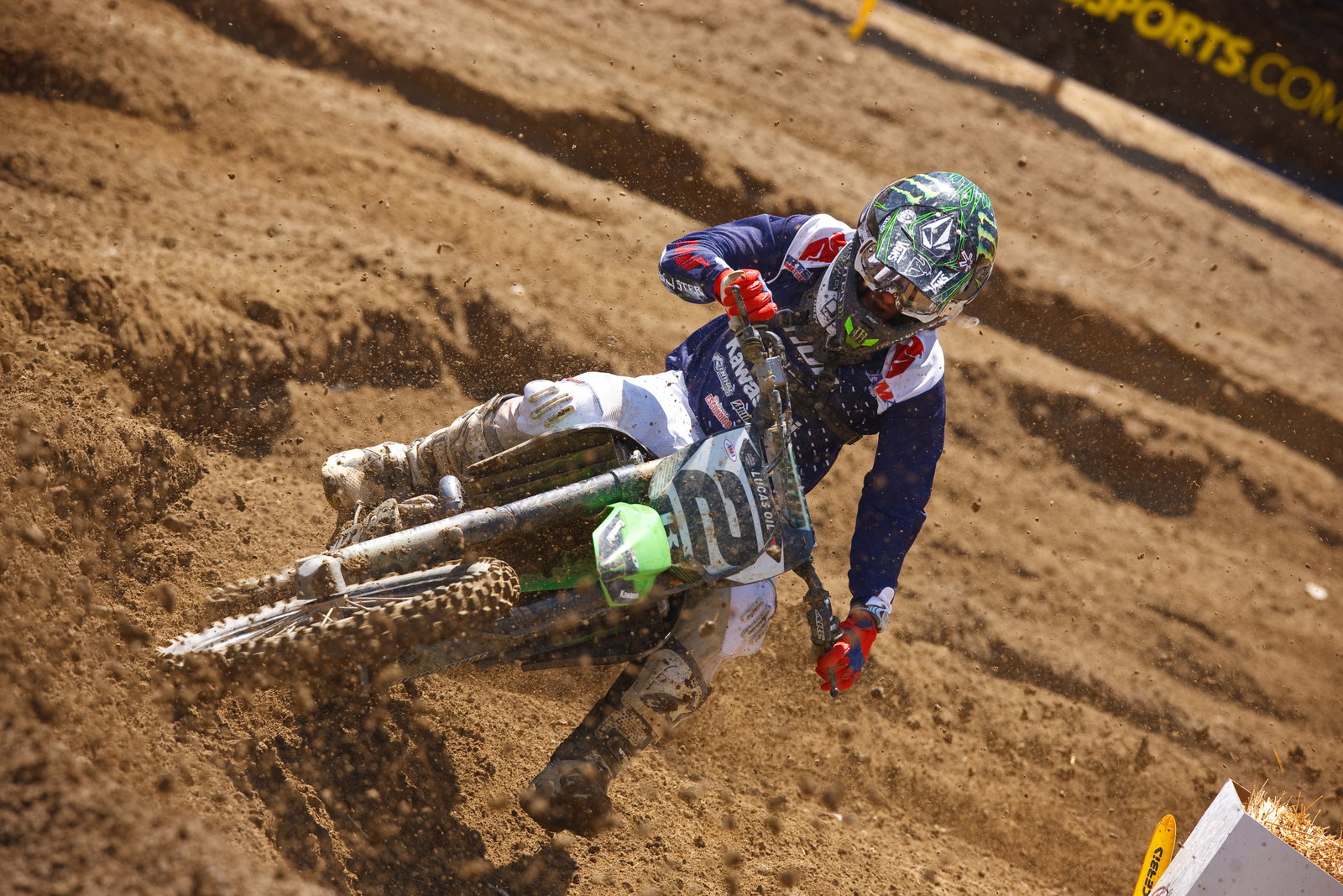 Video Vault: Ryan Villopoto's 450 Motocross Debut Victory