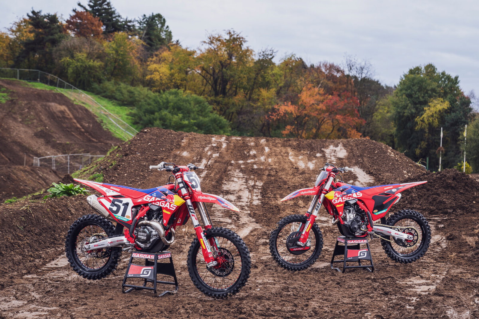 GasGas Unveils 2024 Factory Edition Motocross Machines - Racer X