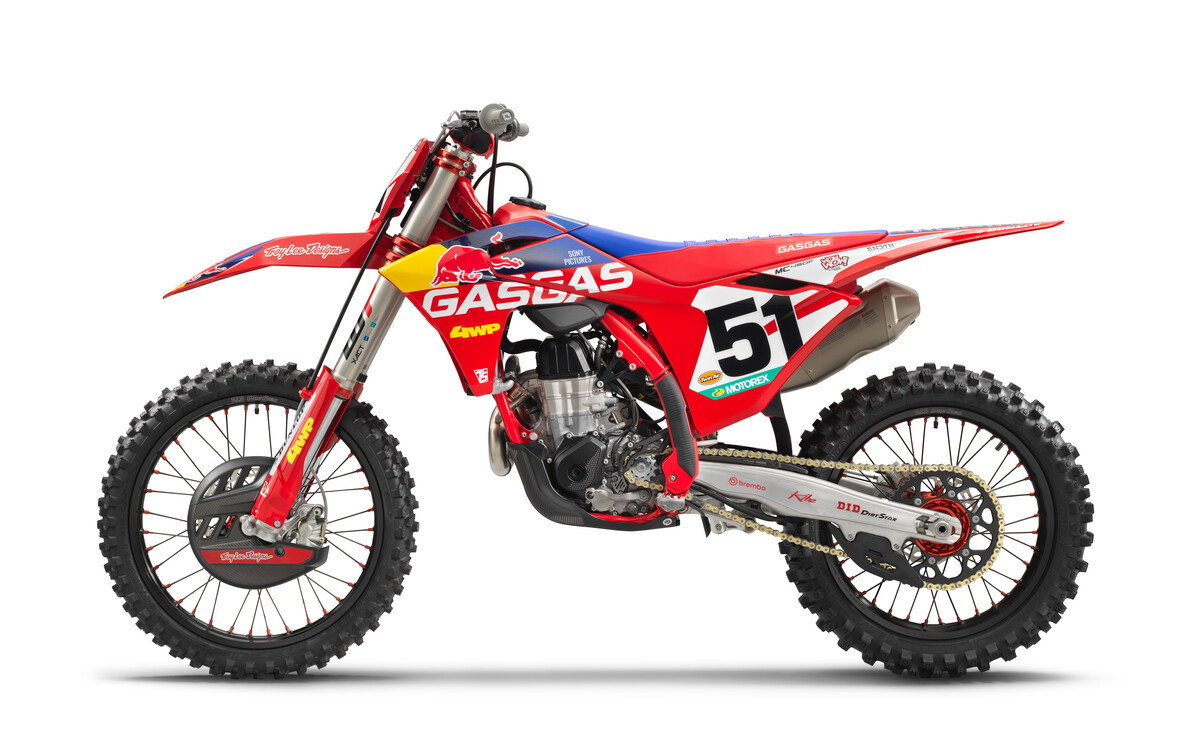 GasGas Unveils 2024 Factory Edition Motocross Machines - Racer X