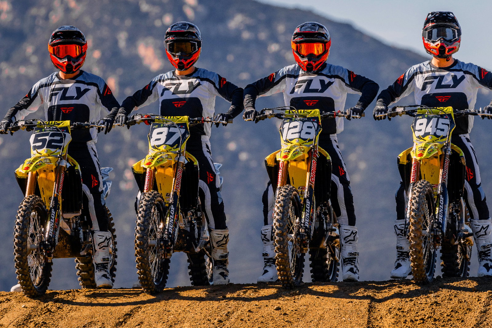 HEP Motorsports and BARX Suzuki Teams Ready to Attack the 2024 SMX