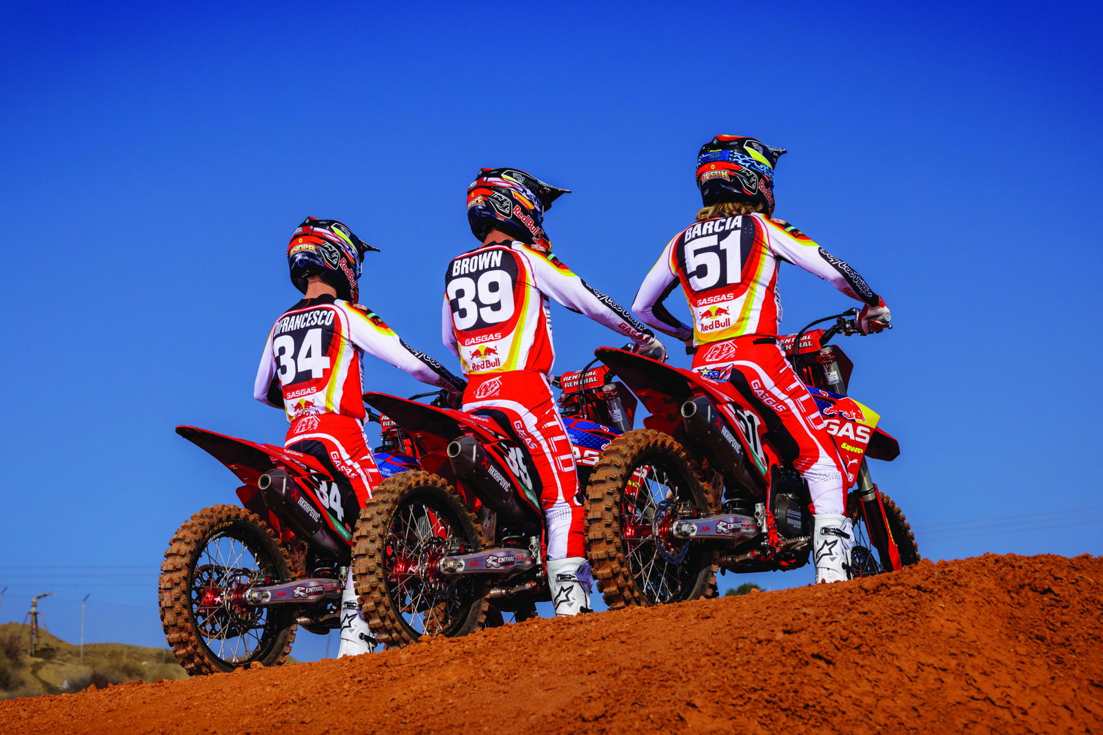 Photo Gallery from 2024 Troy Lee Designs/Red Bull/GasGas Team