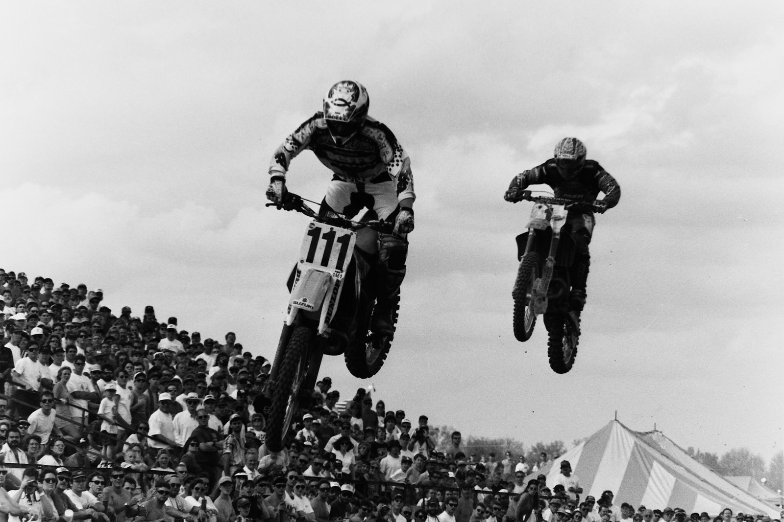 Video Vault: Albertyn, Larocco, McGrath Battle at 1995 Gatorback