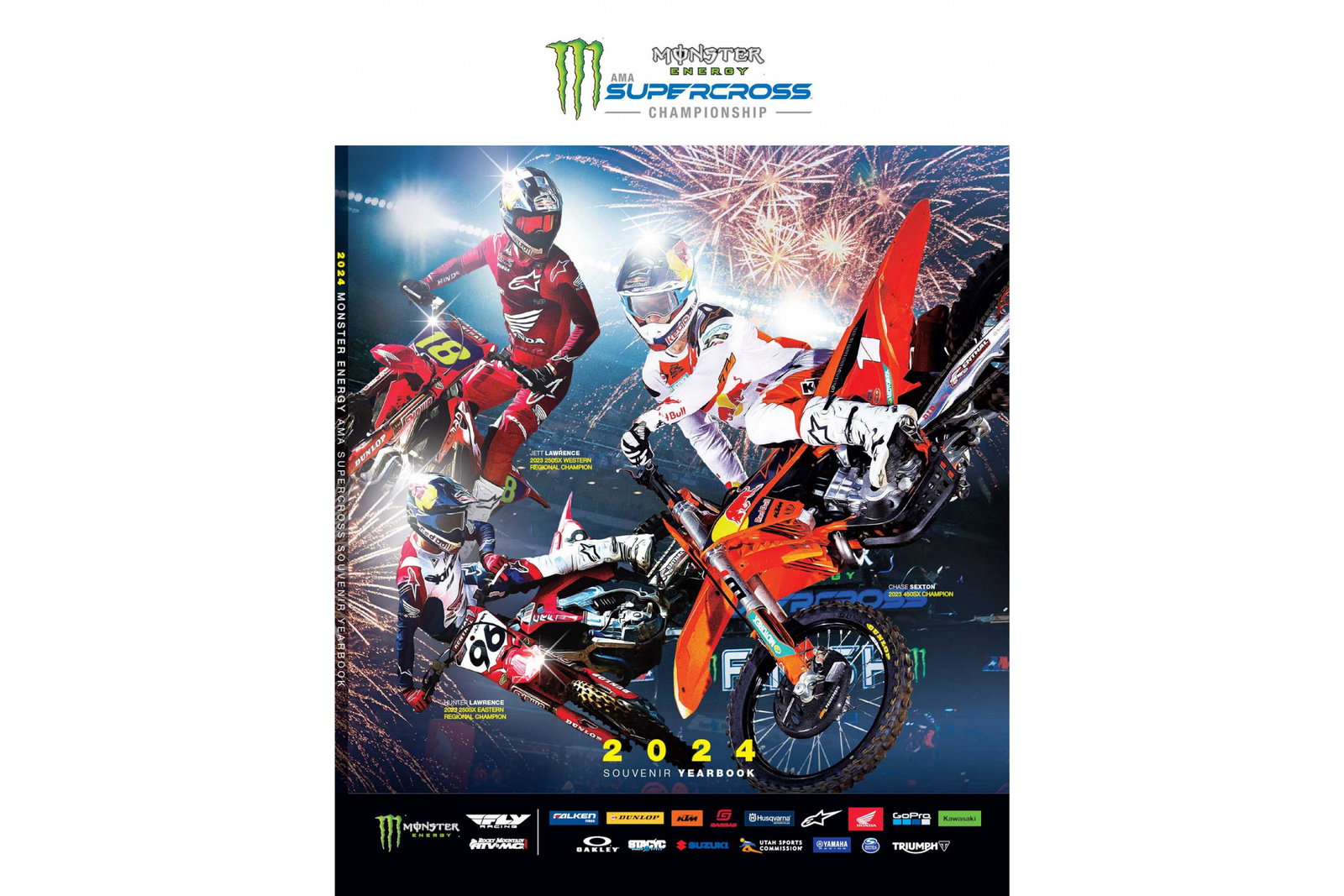 2024 Monster Energy AMA Supercross Souvenir Yearbook - Racer X