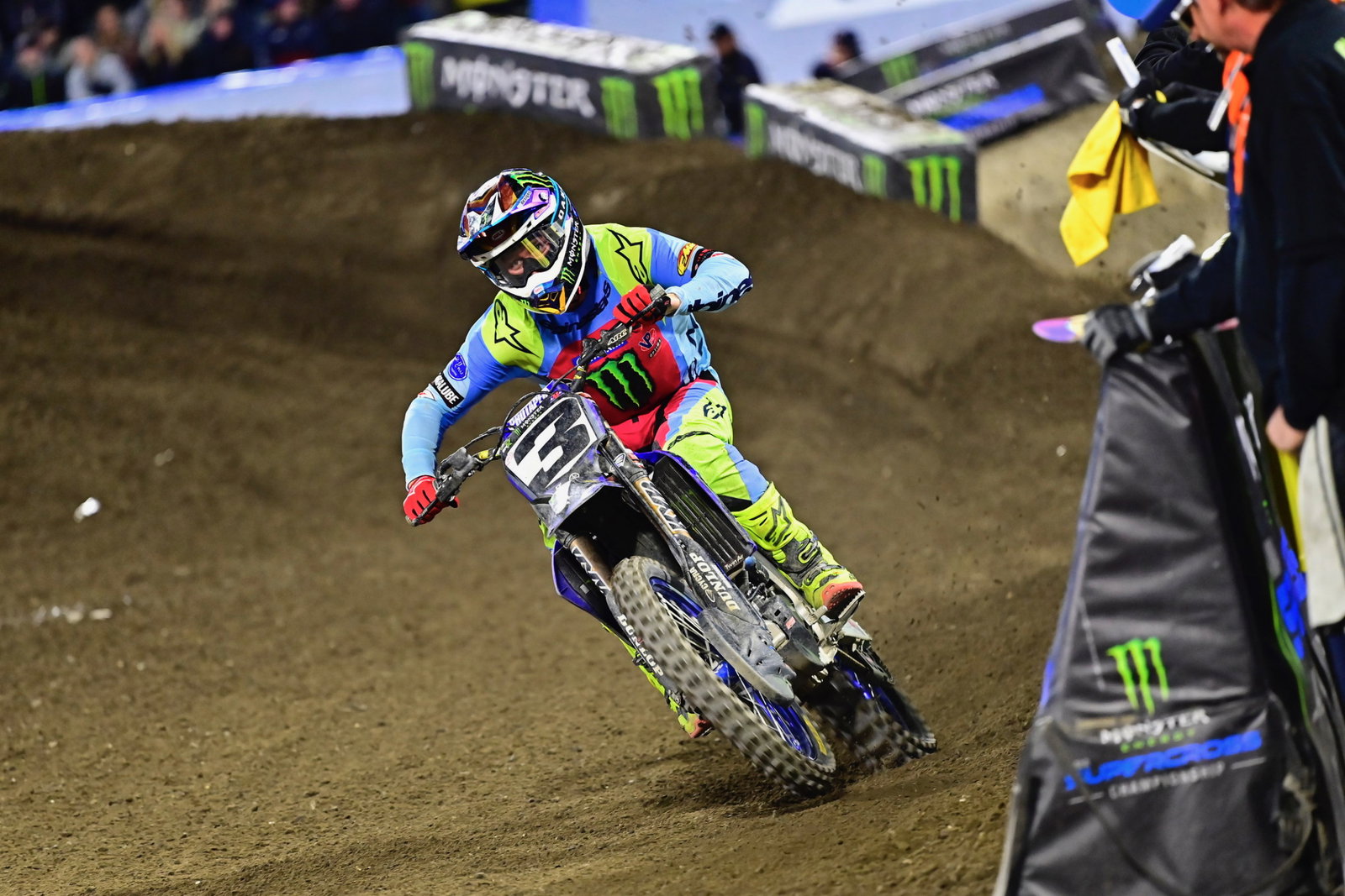 Tomac on Anaheim 1 SX: 