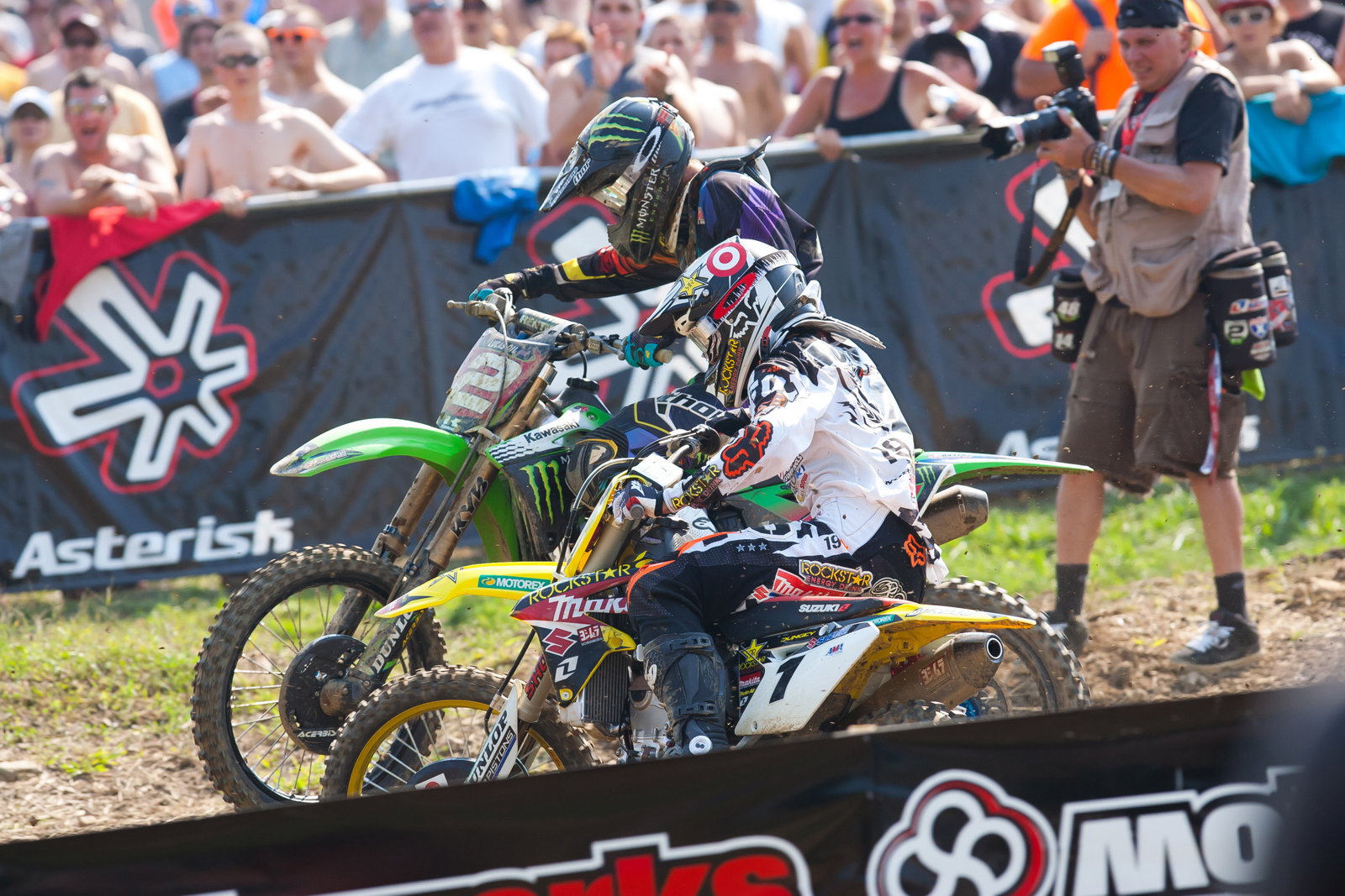 Video Vault: Villopoto & Dungey Duel at Steel City