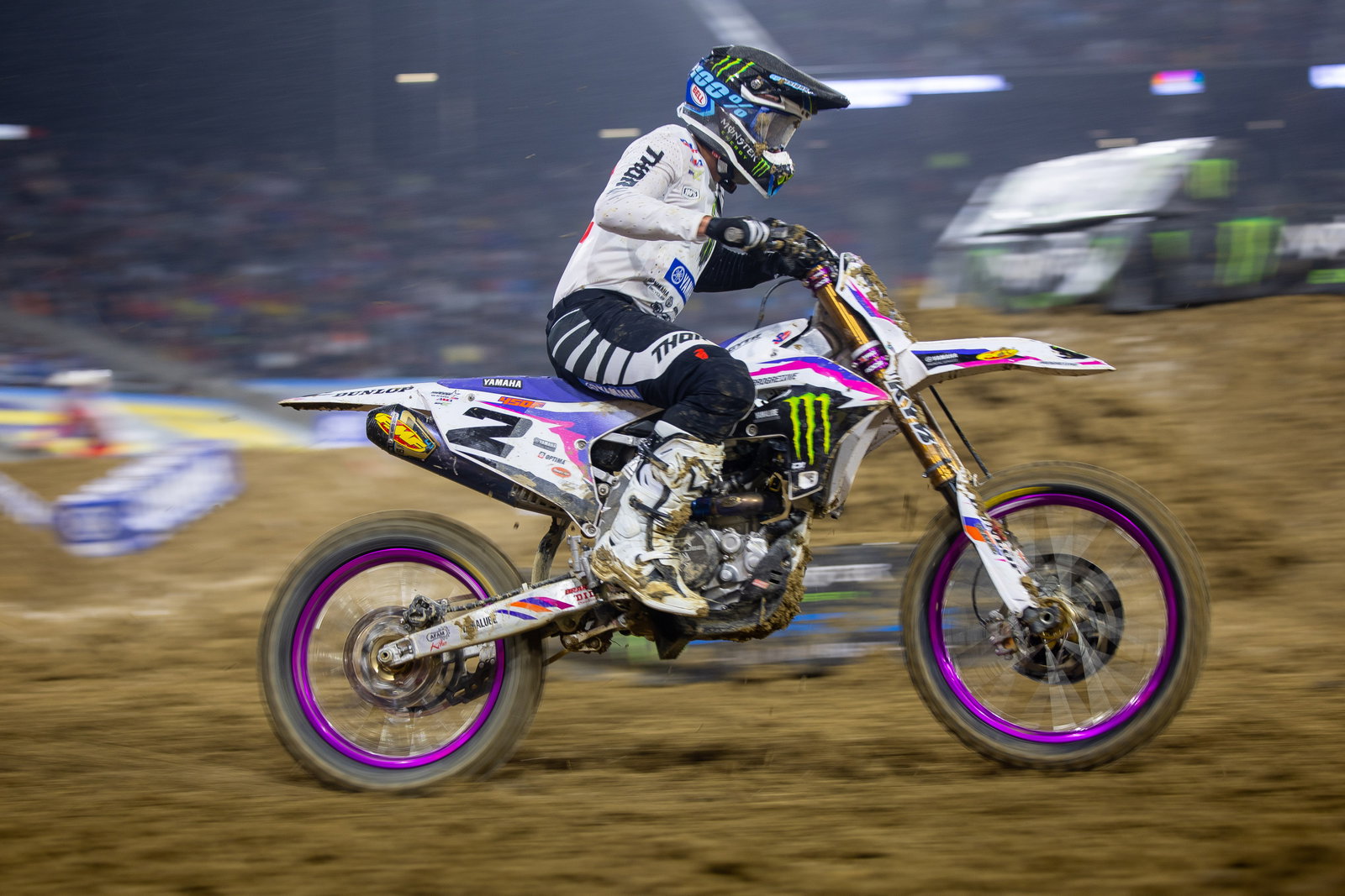 Jason Thomas' breakdown of a muddy San Diego Supercross - Racer X
