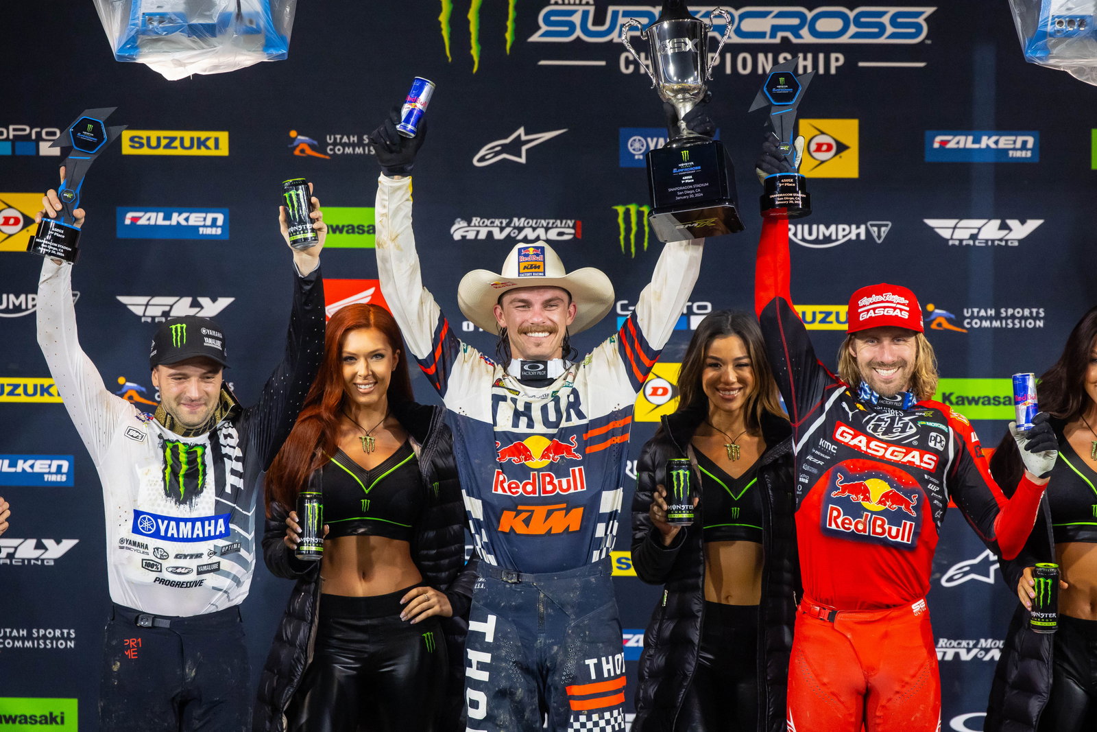 Jason Thomas' breakdown of a muddy San Diego Supercross - Racer X