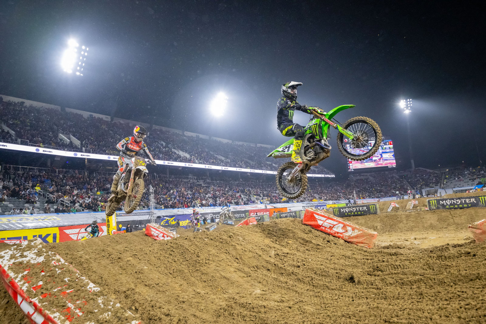 Jett Lawrence, Jason Anderson, Cooper Webb anger from San Diego