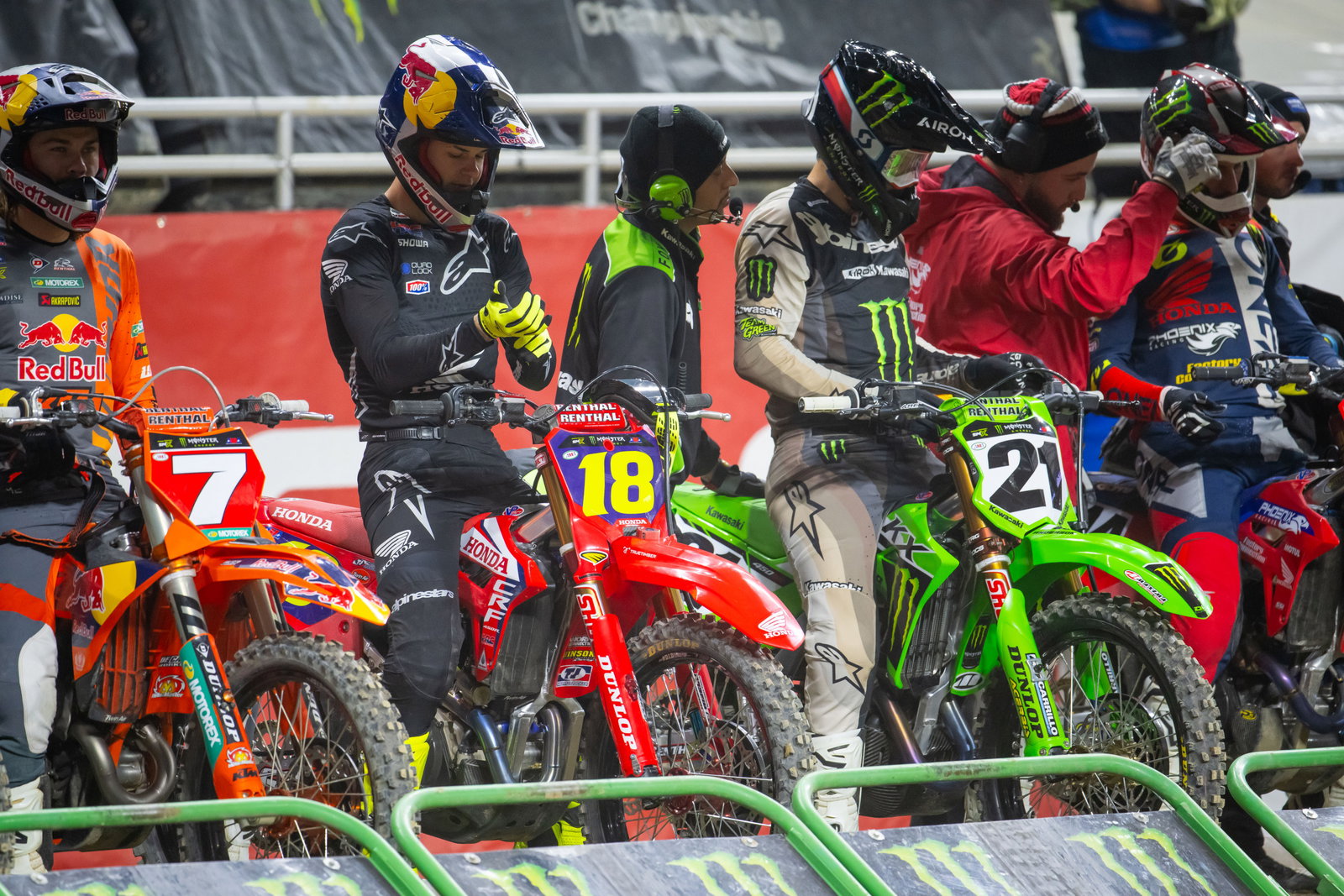 Staging Area: Glendale