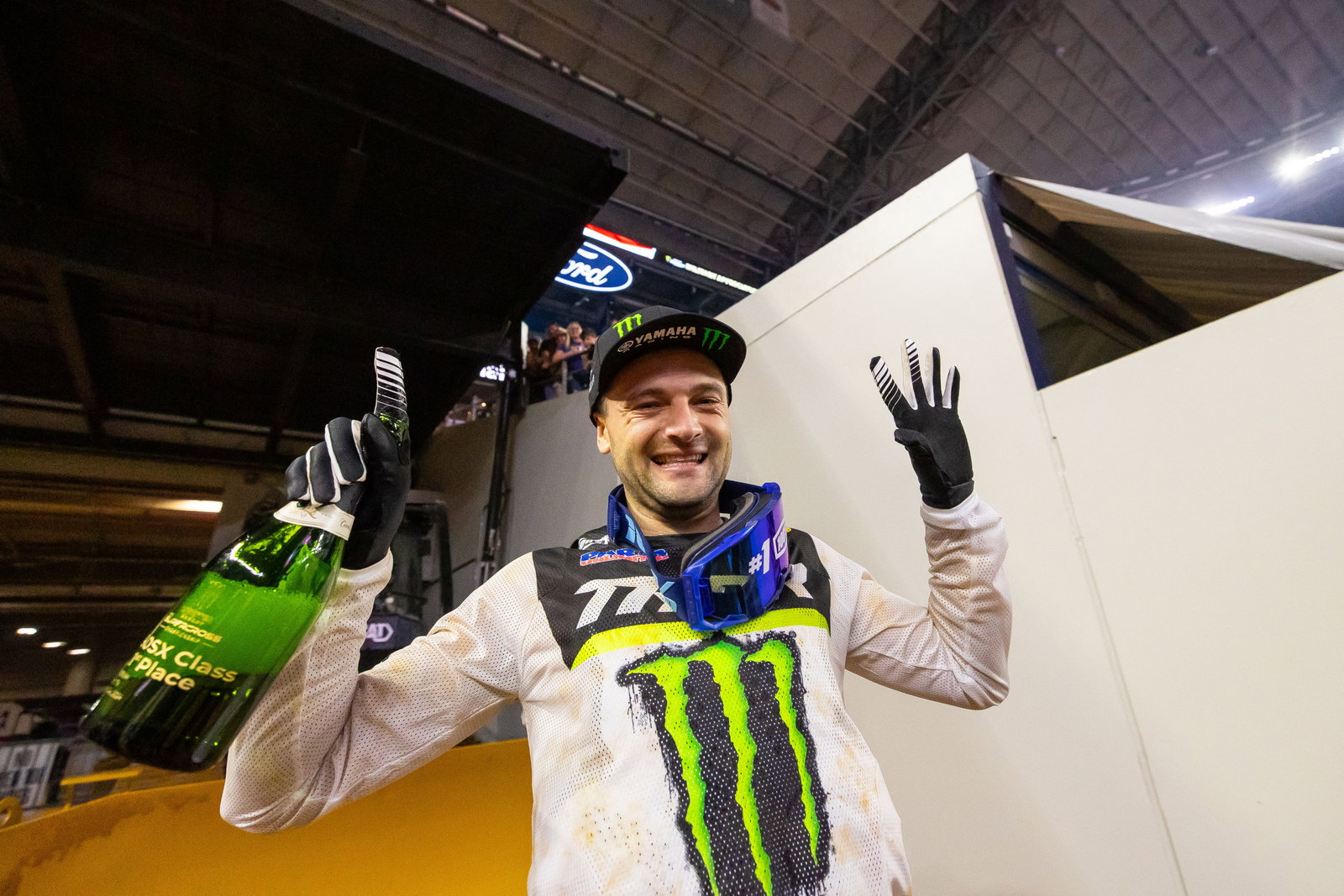 How Many Wins Does Cooper Webb Have at AT&T Stadium?