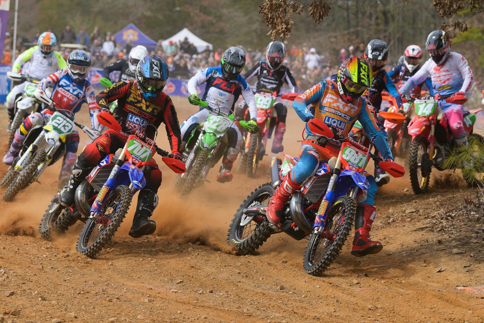 Watch: Big Buck GNCC Motorcycle Highlights & Results