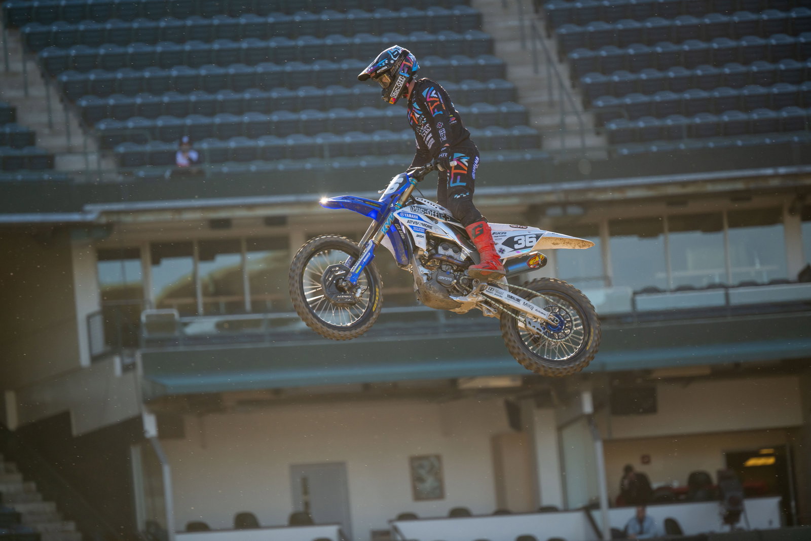 Nicoletti eyeing up a place to land that's free of Tuff Blox.