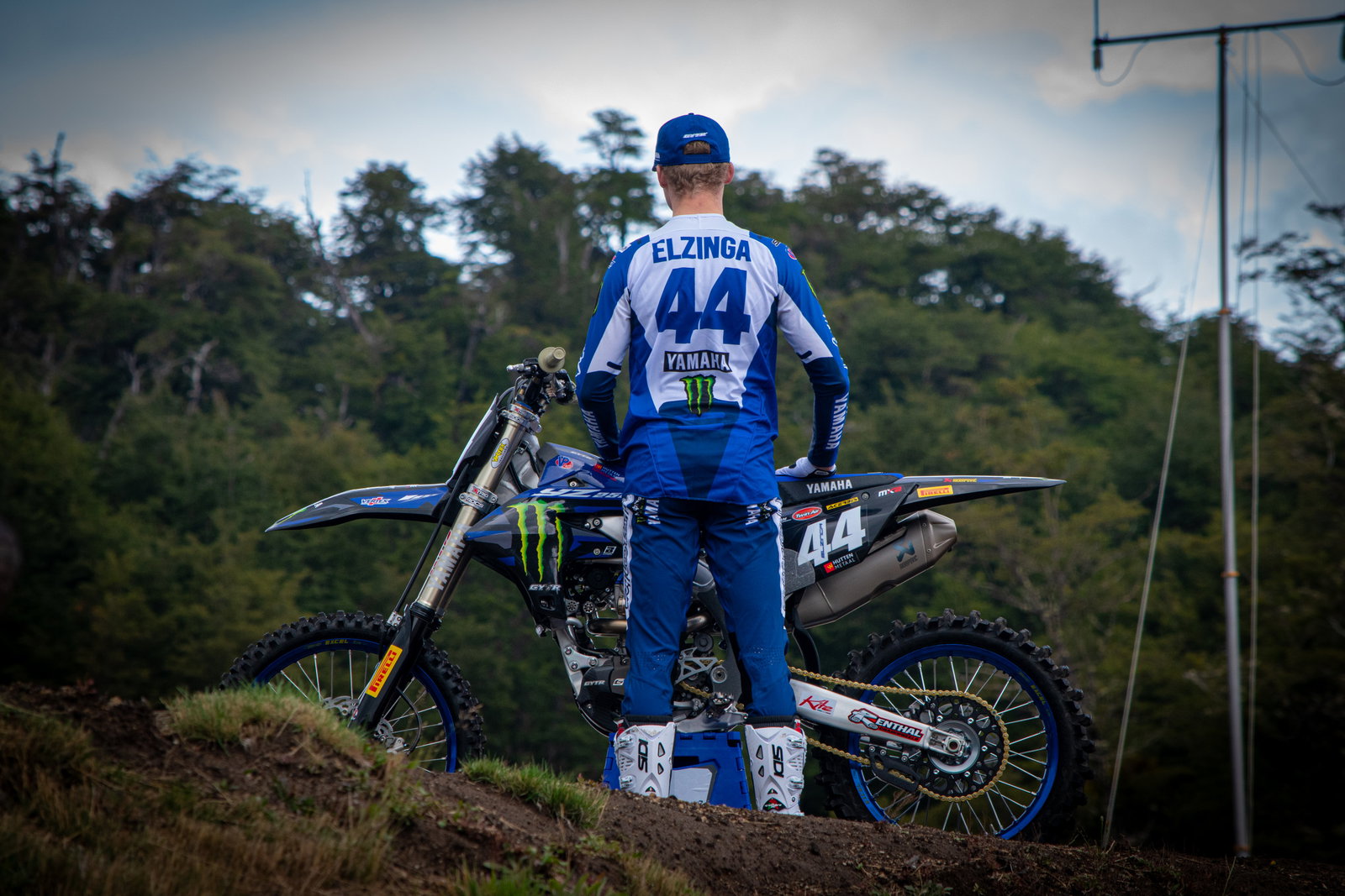 Benistant, Elzinga, and Reisulis Remain with Monster Energy Yamaha Factory MX2 for 2025
