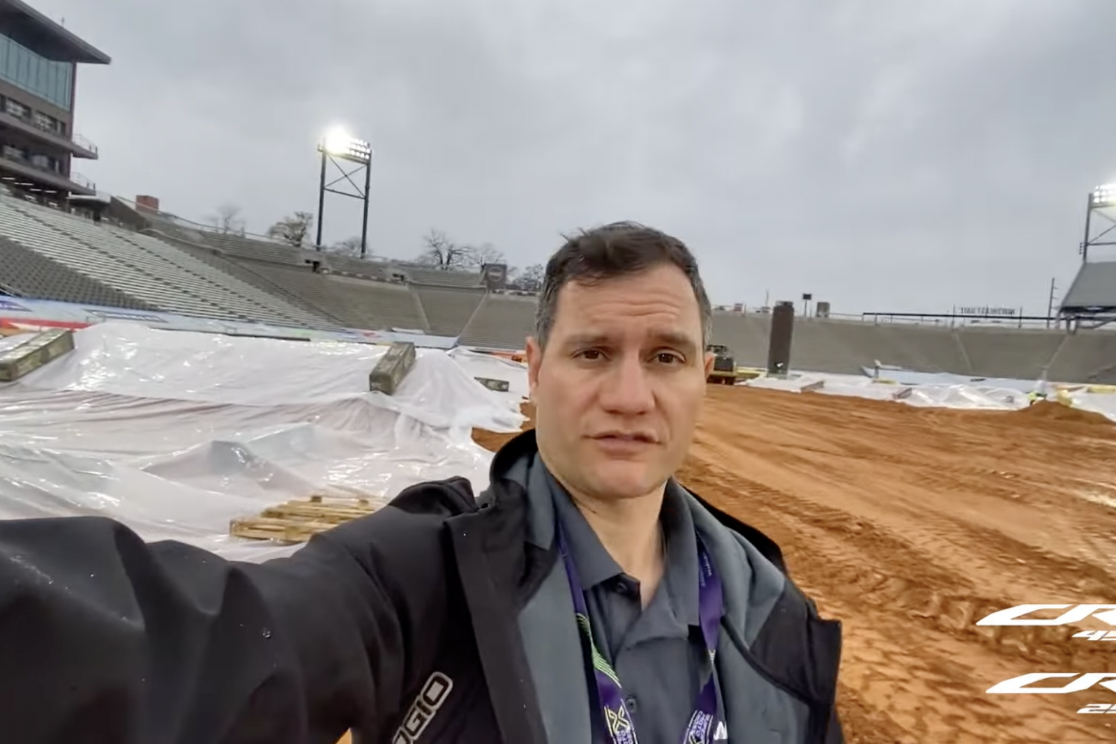 Weege Show: Birmingham Supercross Won't Be Muddy