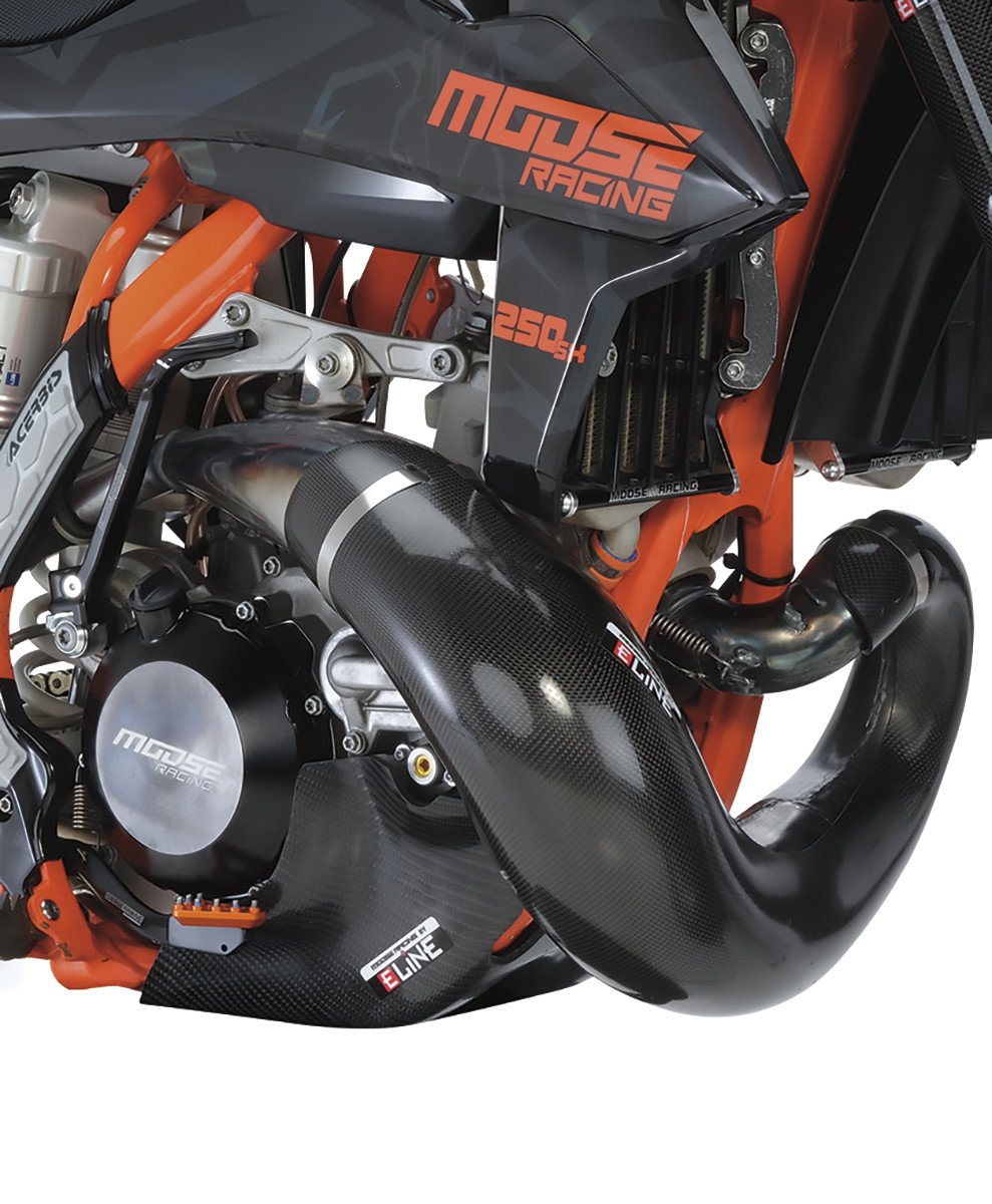 Sweet KTM Two-Stroke Rebuild Courtesy of Moose Racing - Racer X