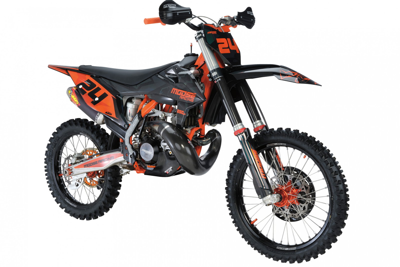 MOOSE RACING ELine チャンバーガード KTMハスクYZ250 Sweet KTM Two-Stroke Rebuild Courtesy of Moose Racing - Racer X