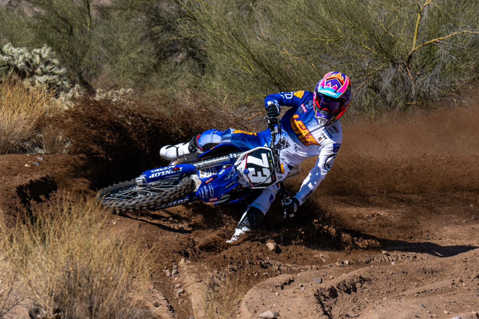 Watch: Team Solitaire's Robbie Wageman Rips Yamaha YZ125 in Raw Video