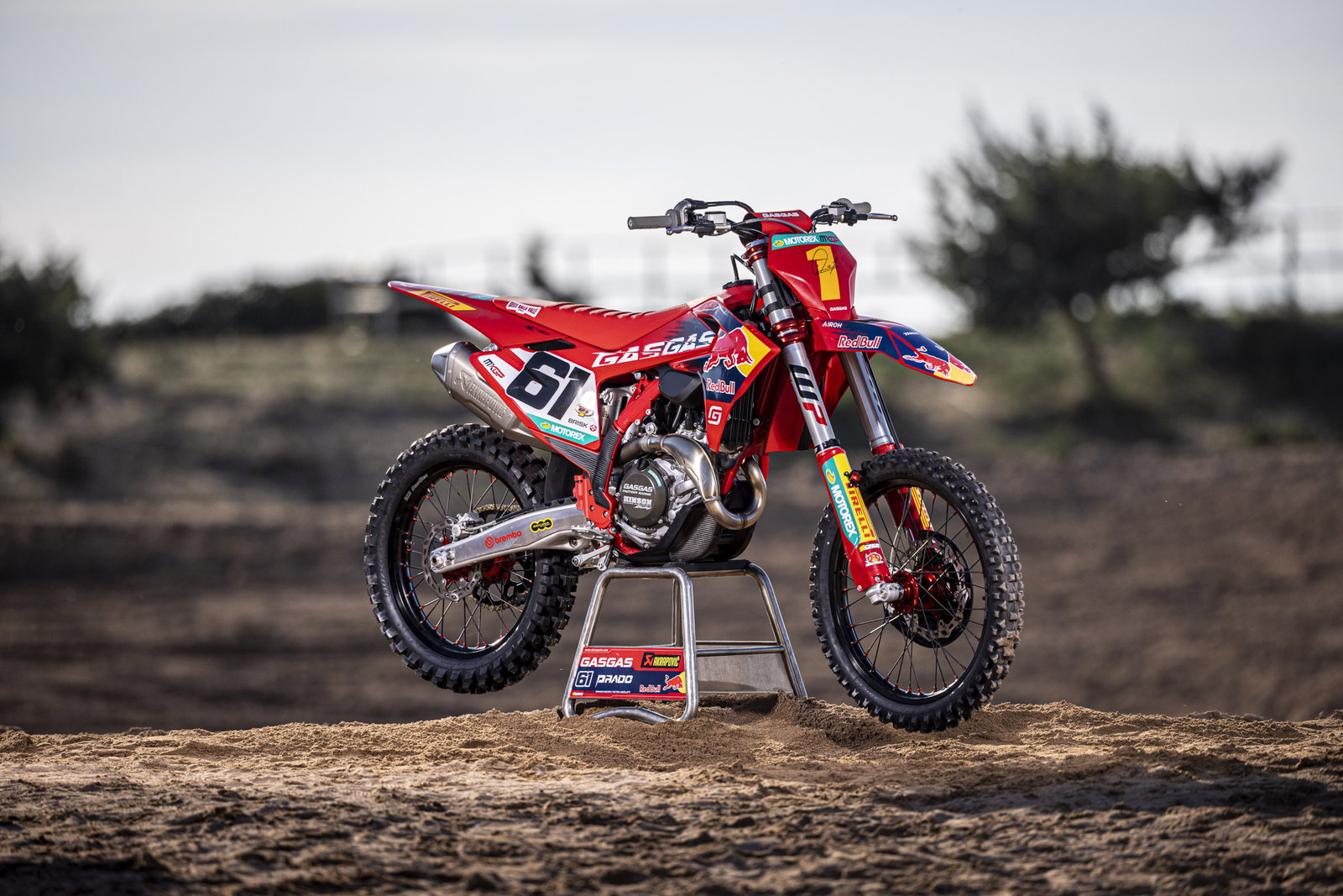 GasGas Celebrates 2023 MXGP World Champion with Special MC 450F