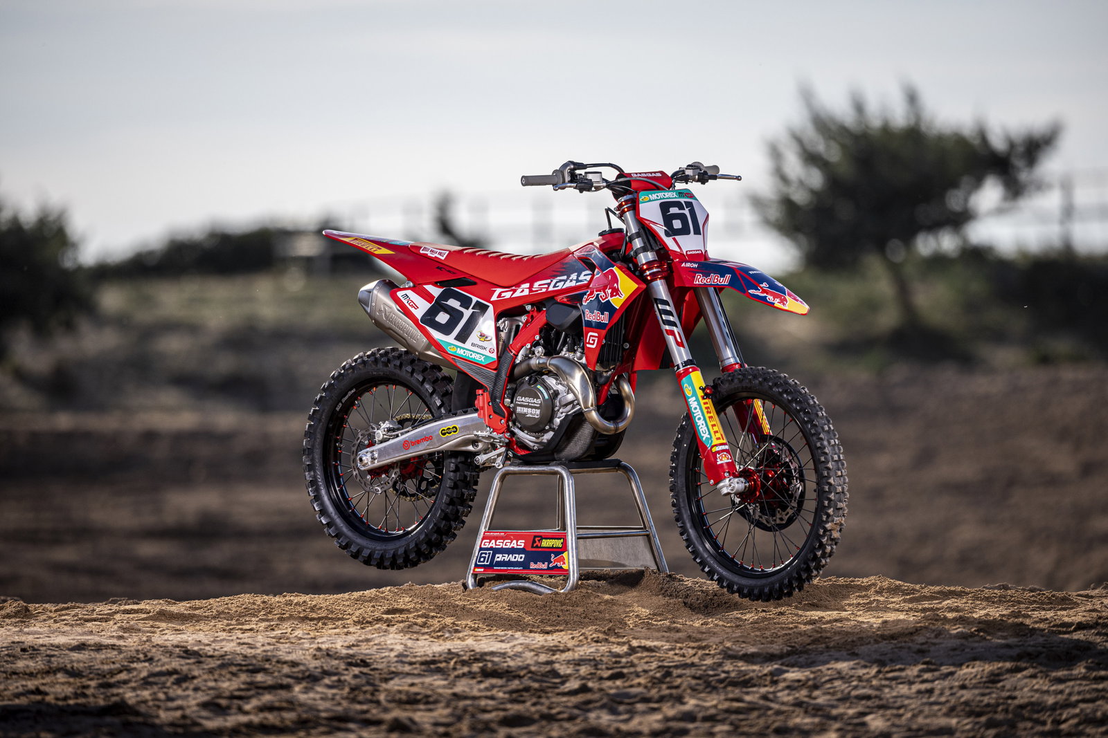 GasGas Celebrates 2023 MXGP World Champion with Special MC 450F