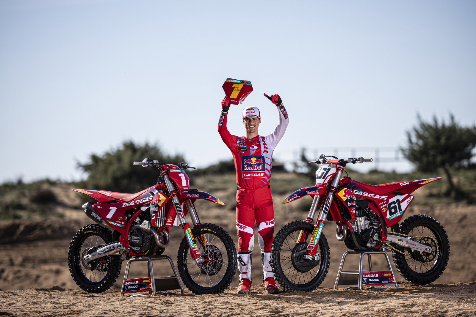 GasGas Celebrates 2023 MXGP World Champion with Special MC 450F